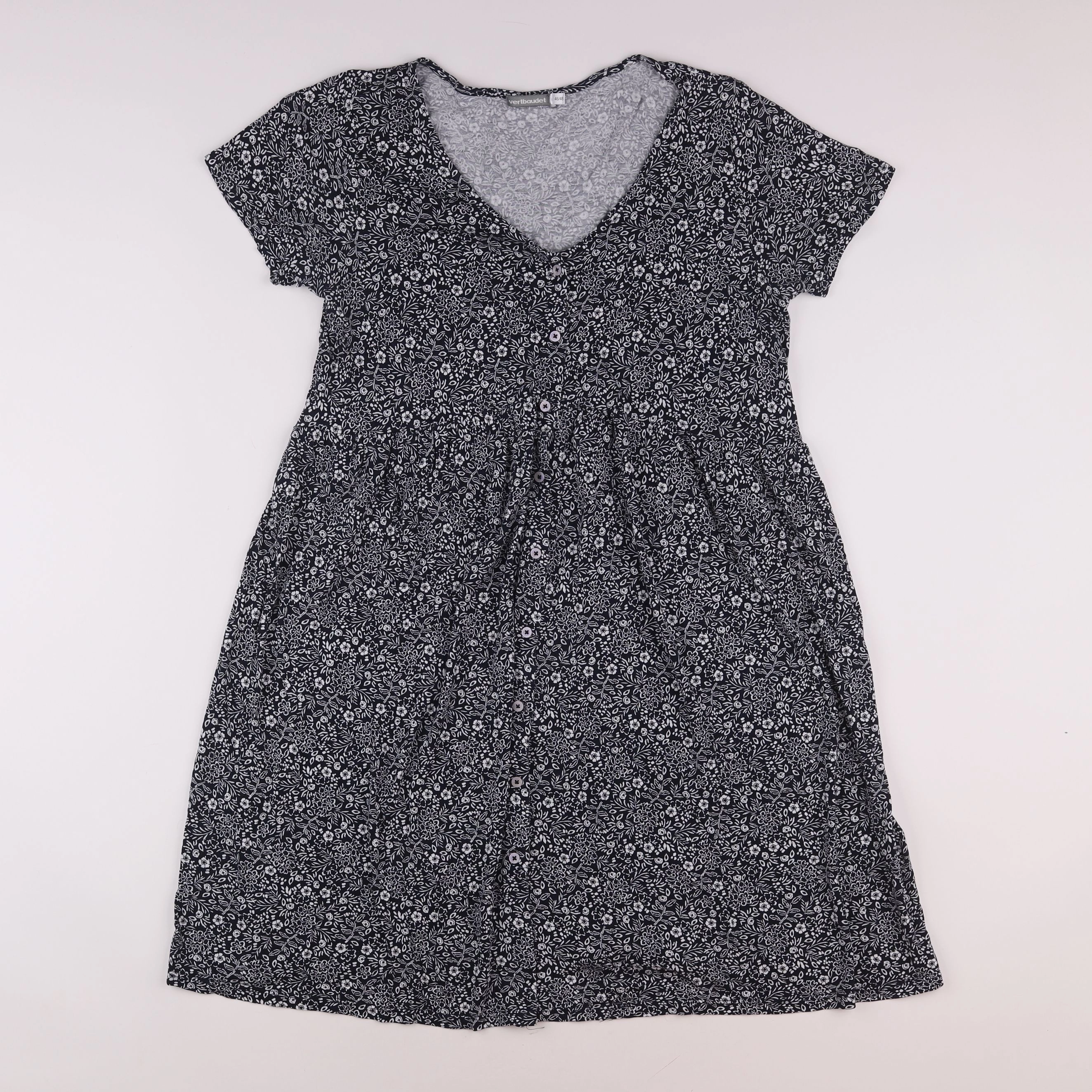 Vertbaudet - robe grossesse noir - 46 à 48