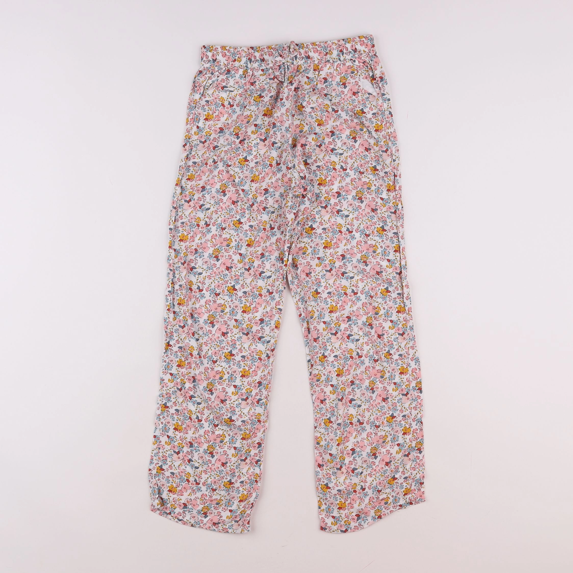 Vertbaudet - pantalon rose - 9 ans