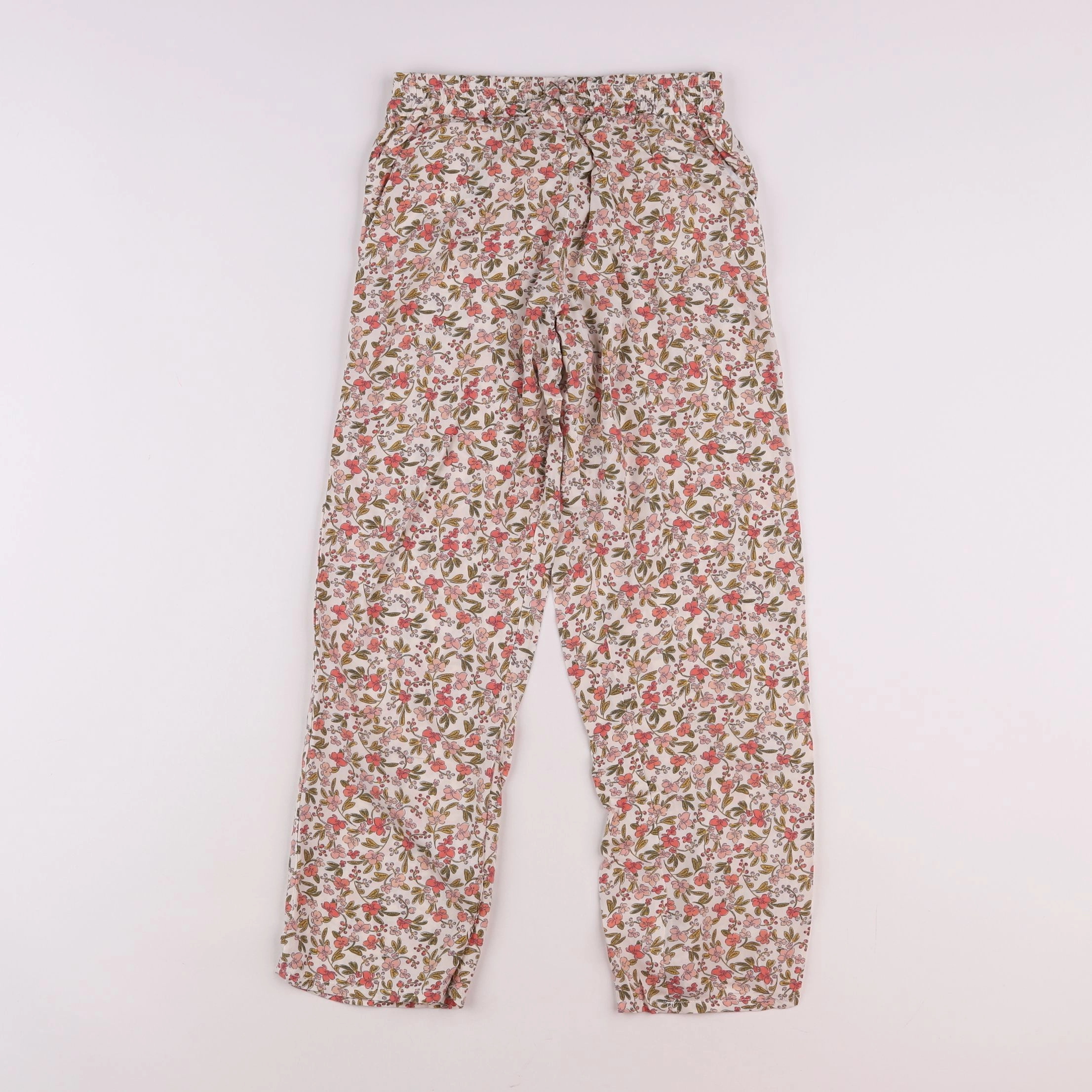 Vertbaudet - pantalon rose - 9 ans