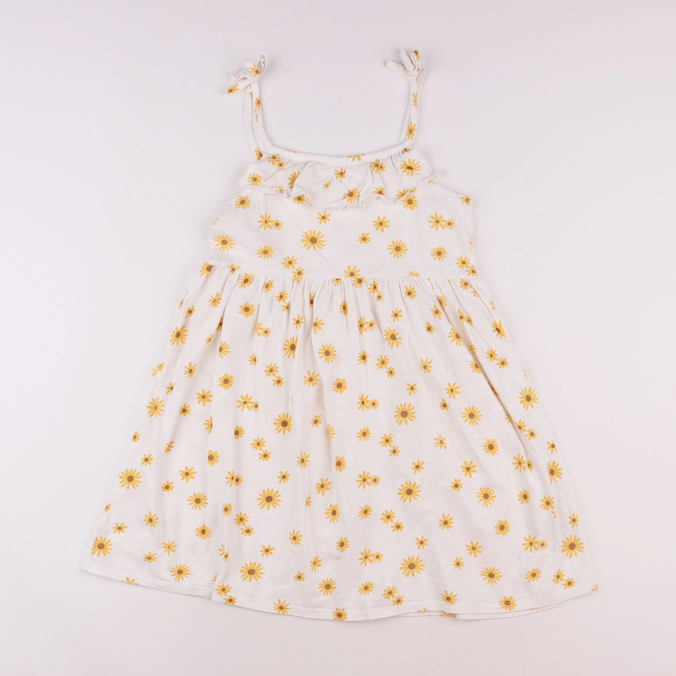 Vertbaudet - robe jaune - 10 ans