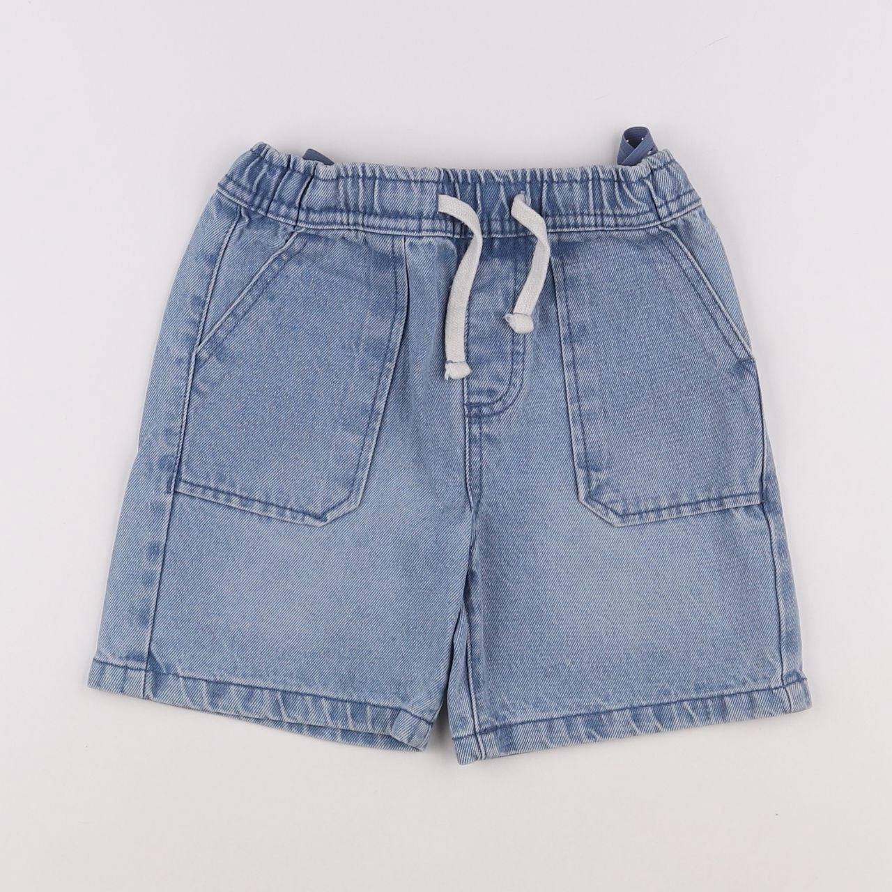 Vertbaudet - short bleu - 5 ans