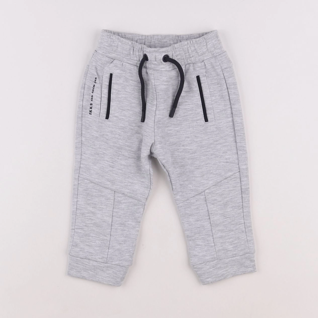 IKKS - jogging gris - 6 mois