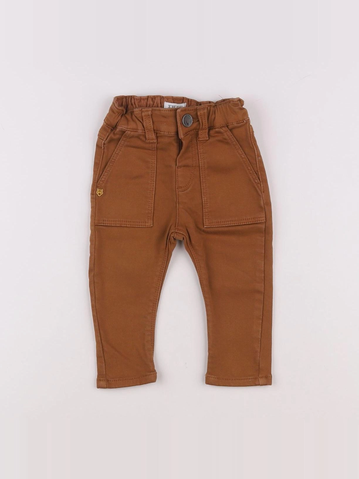 IKKS - pantalon marron - 6 mois