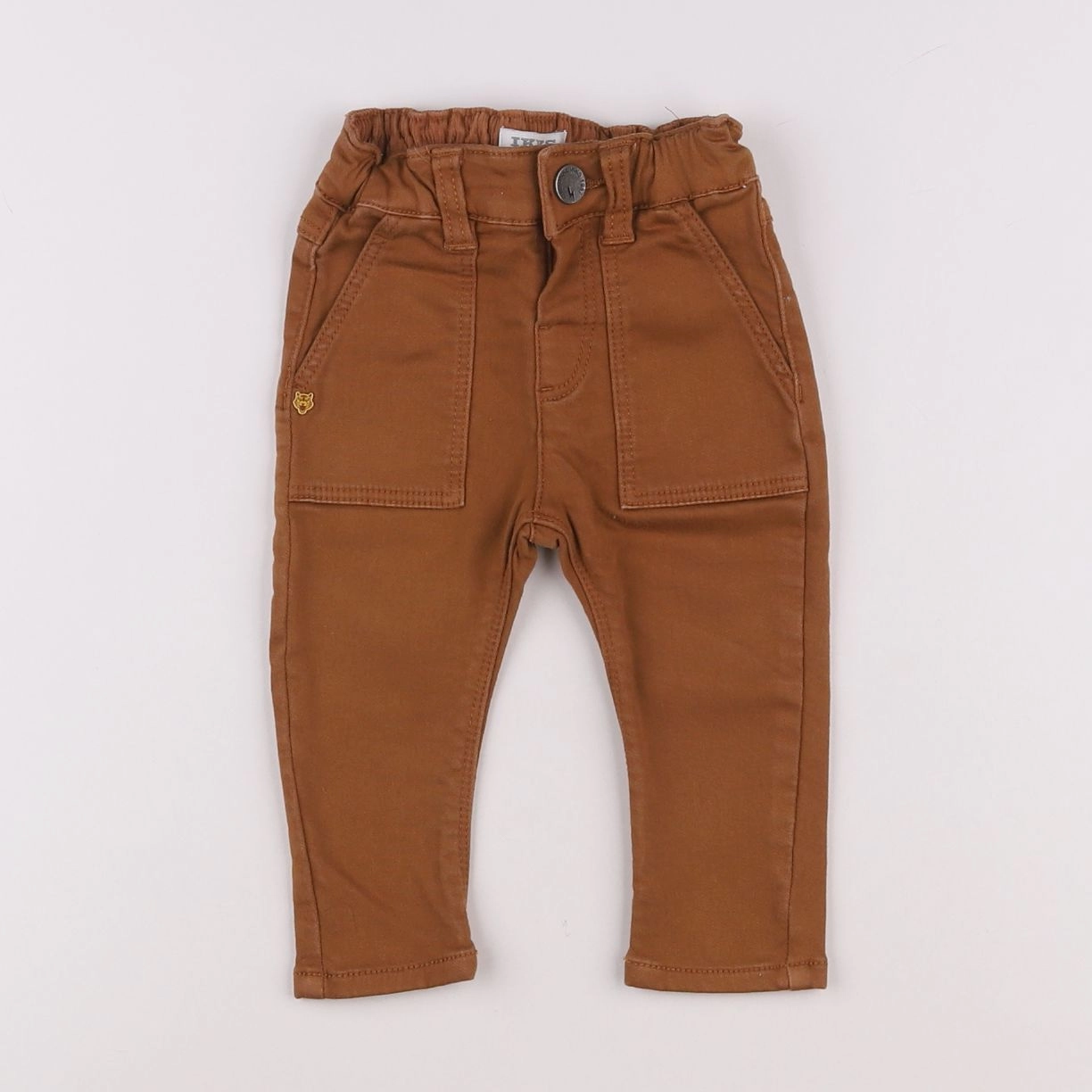 IKKS - pantalon marron - 6 mois