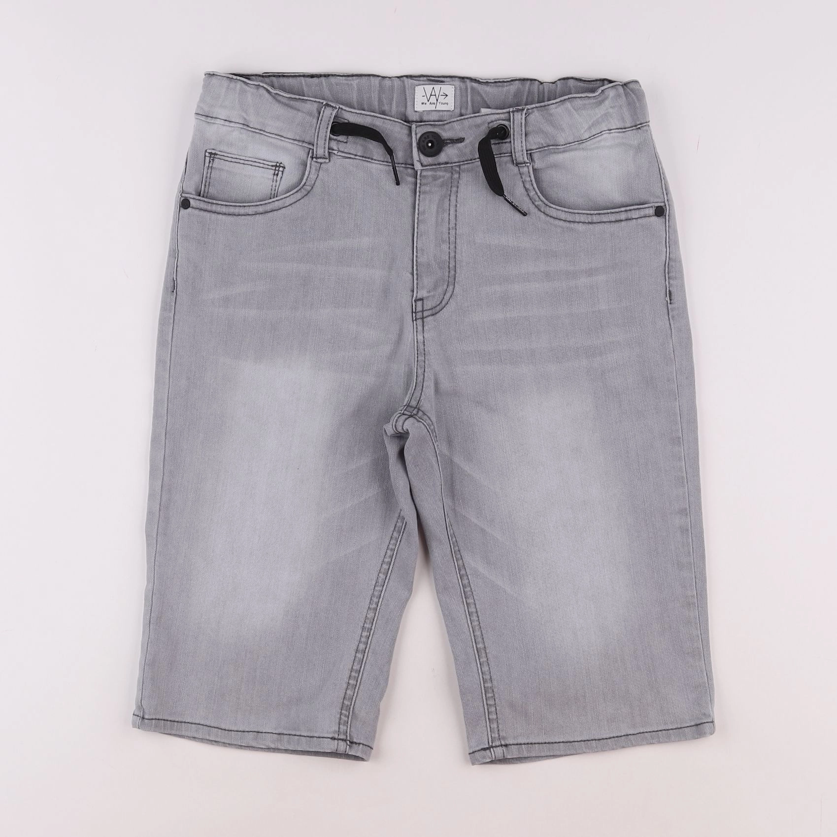 IKKS - short gris - 14 ans