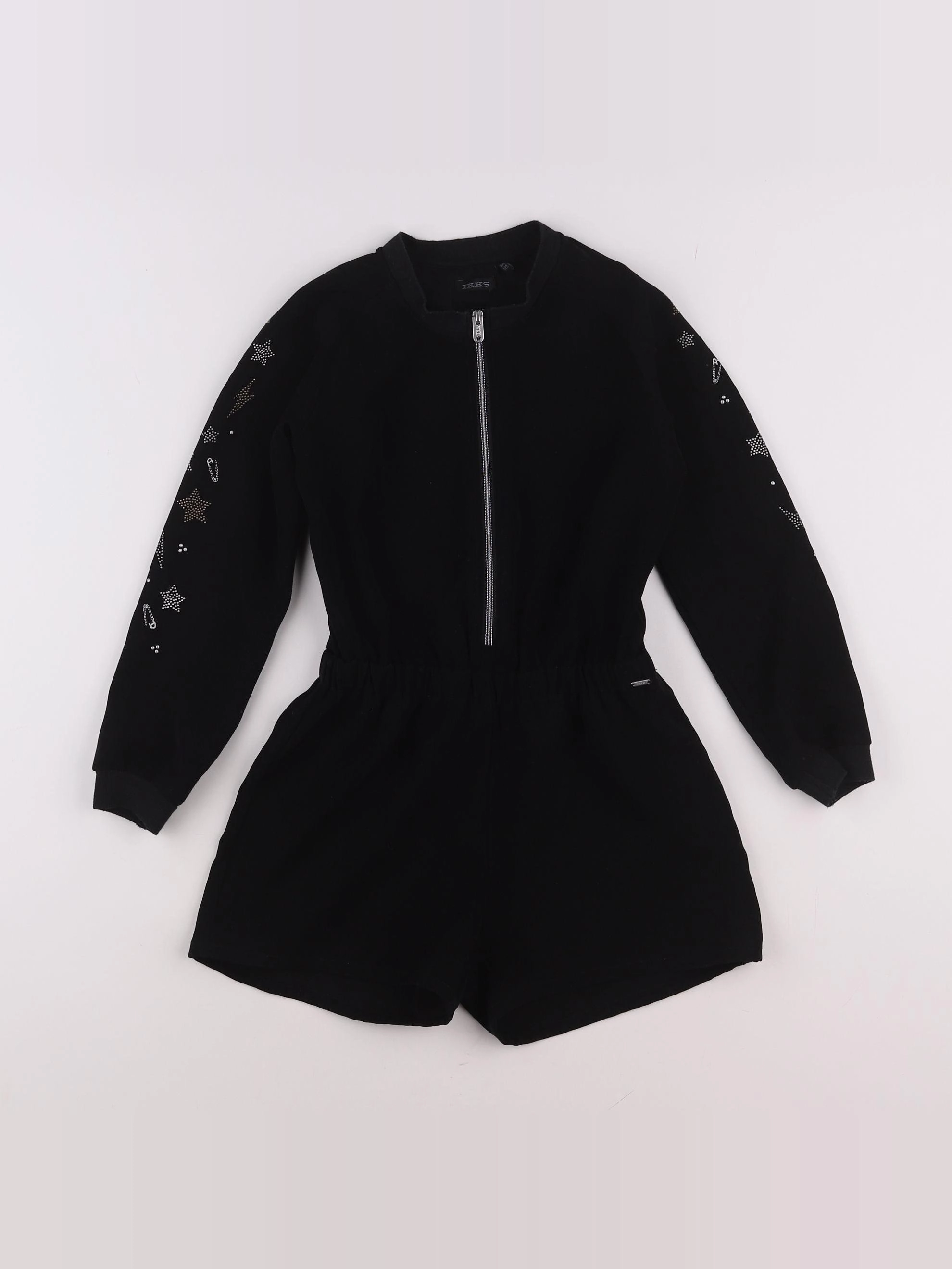 IKKS - combinaison noir - 8 ans