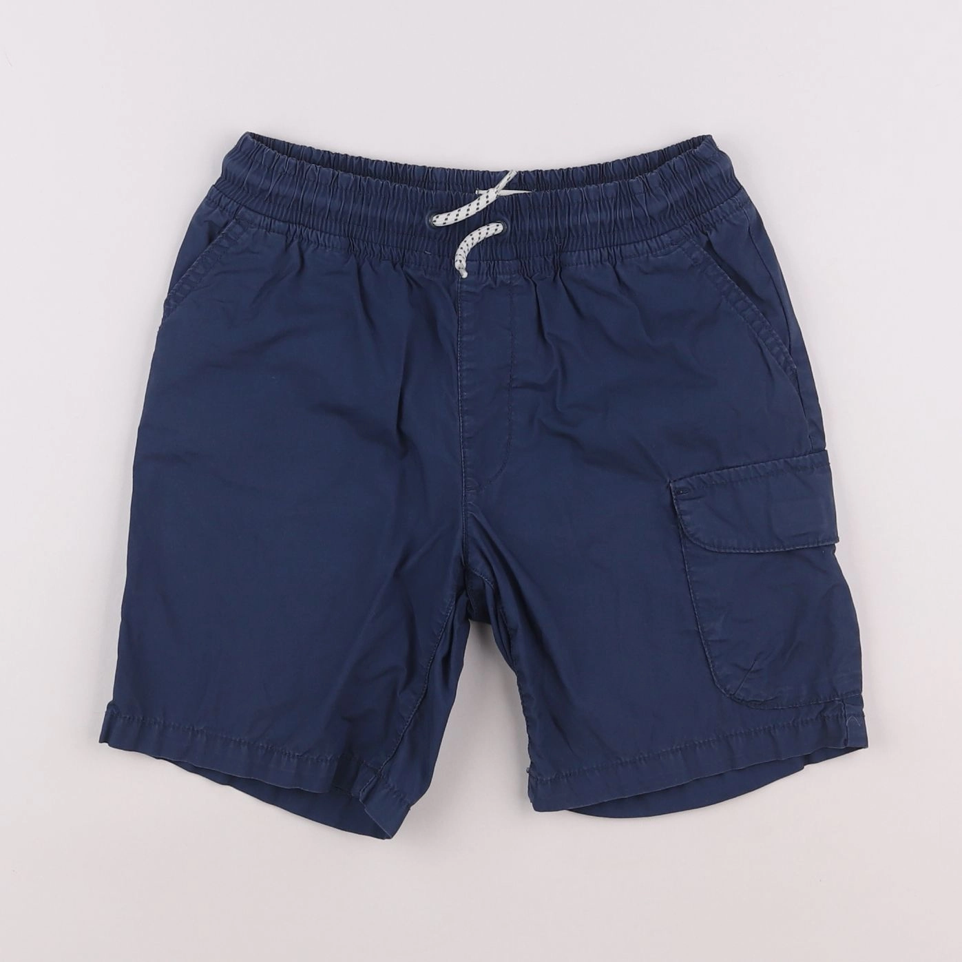 Vertbaudet - short bleu - 10 ans