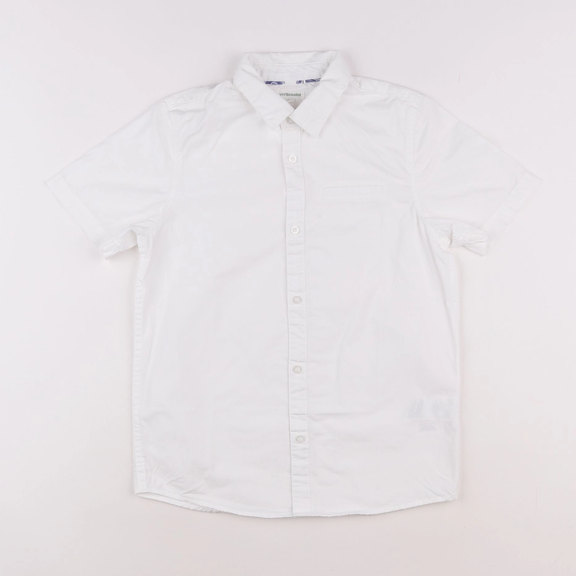 Vertbaudet - chemise blanc - 10 ans