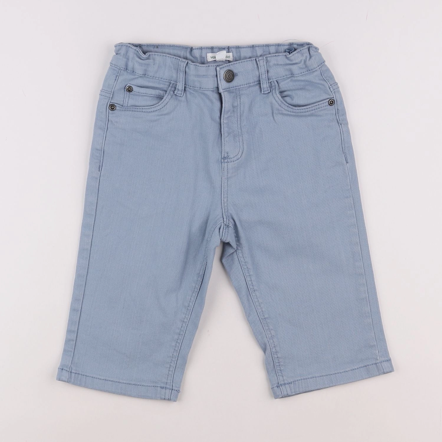 Vertbaudet - short bleu - 9 ans