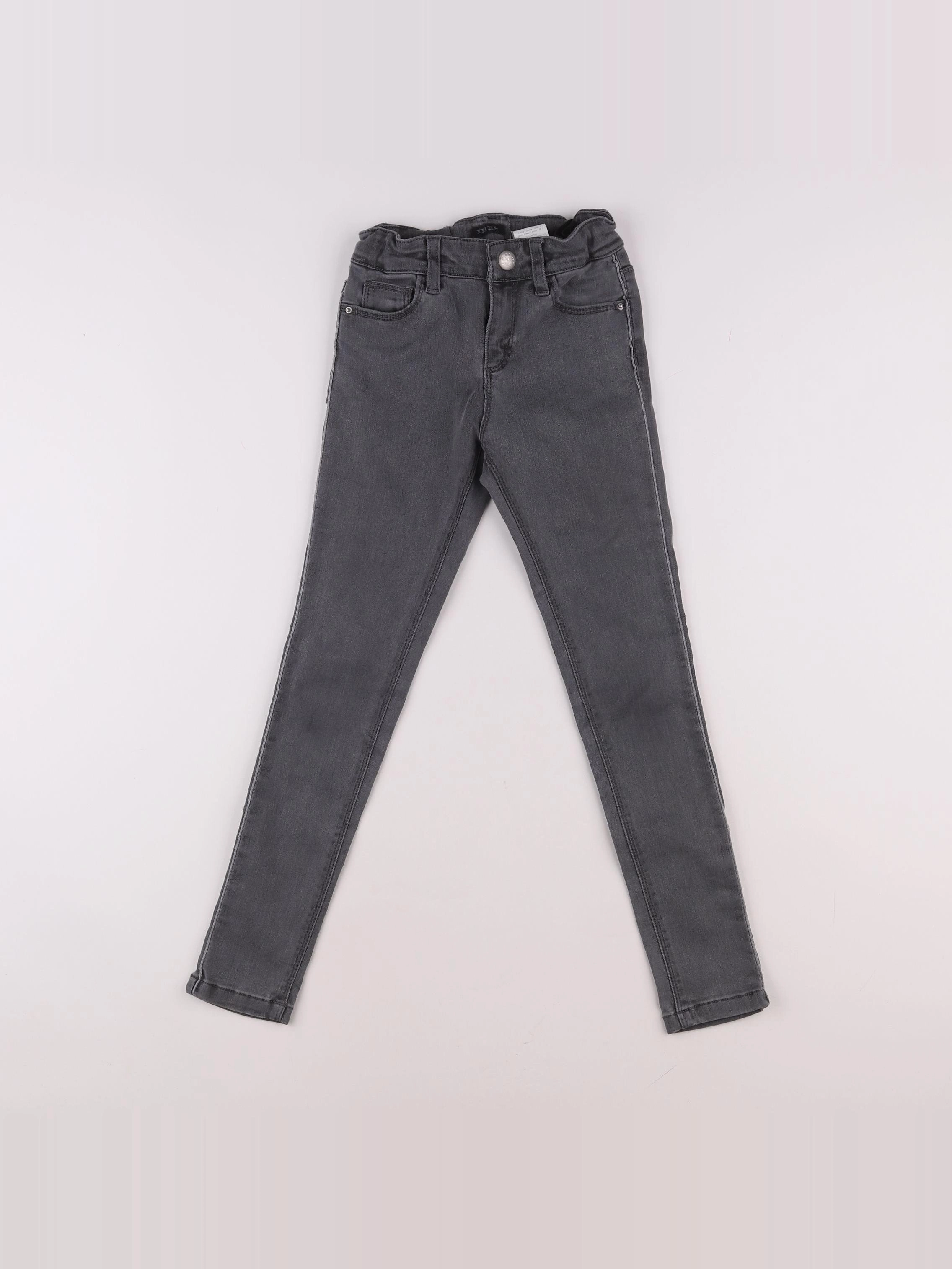 IKKS - pantalon gris - 8 ans