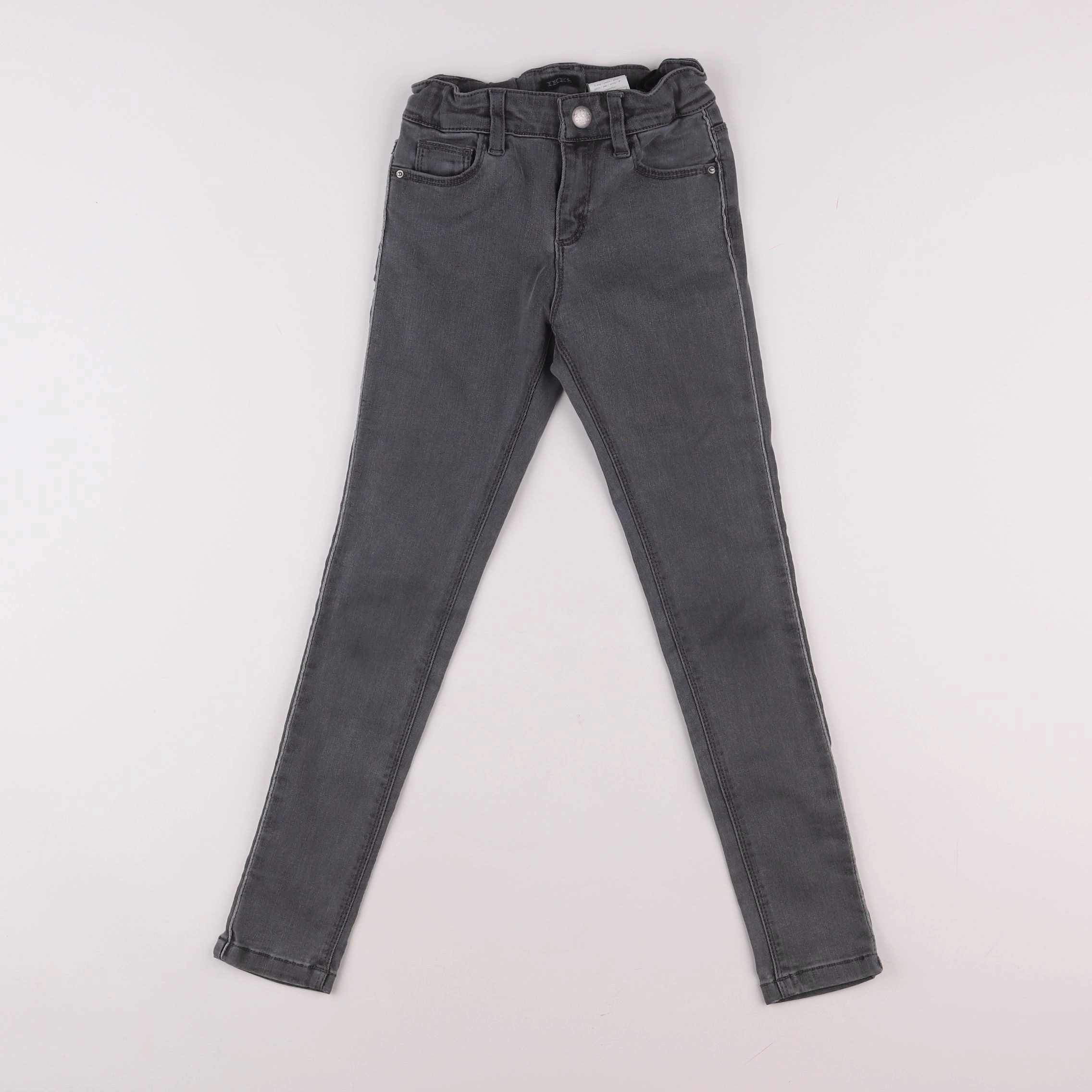 IKKS - pantalon gris - 8 ans