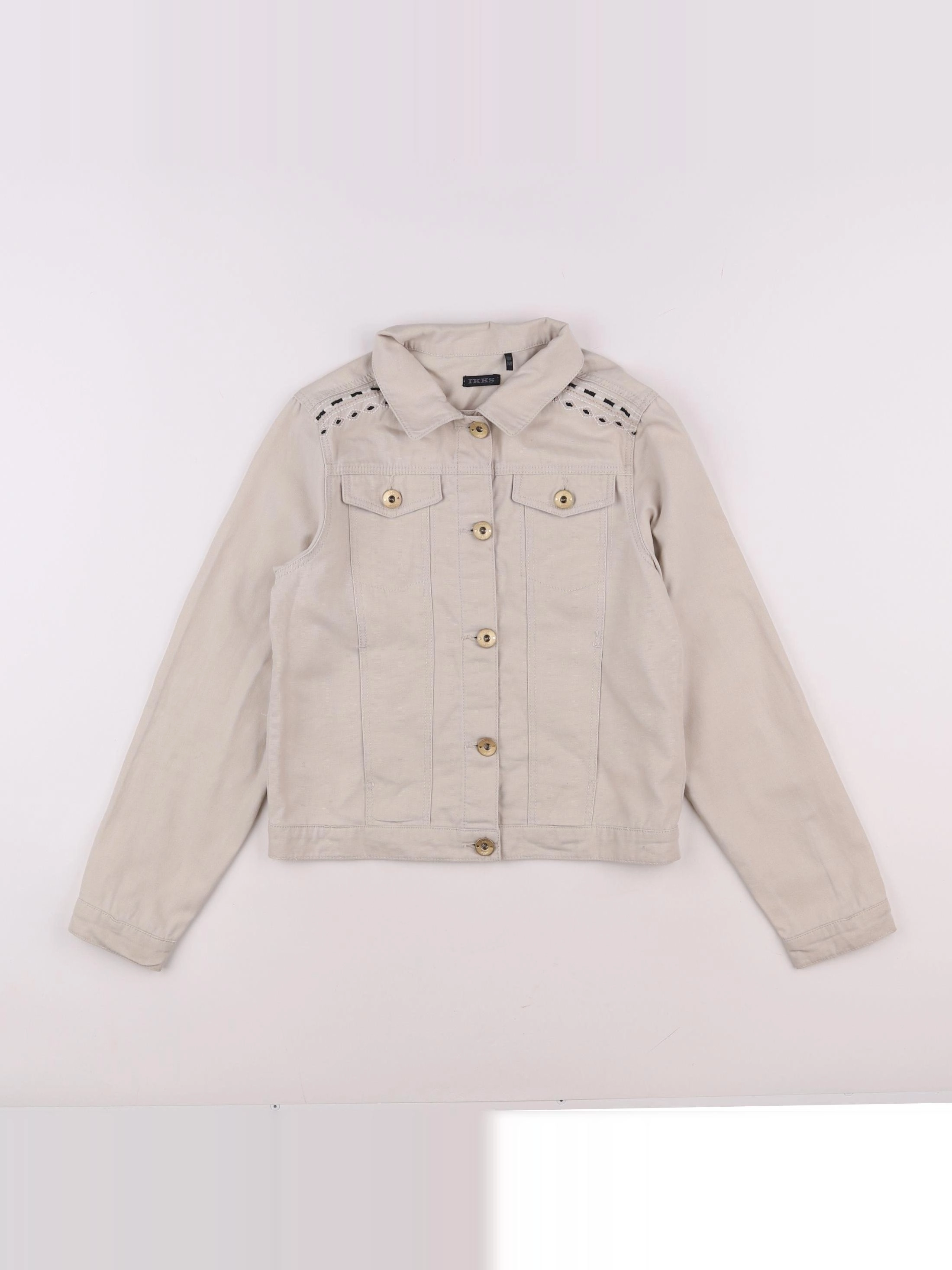 IKKS - veste beige - 10 ans