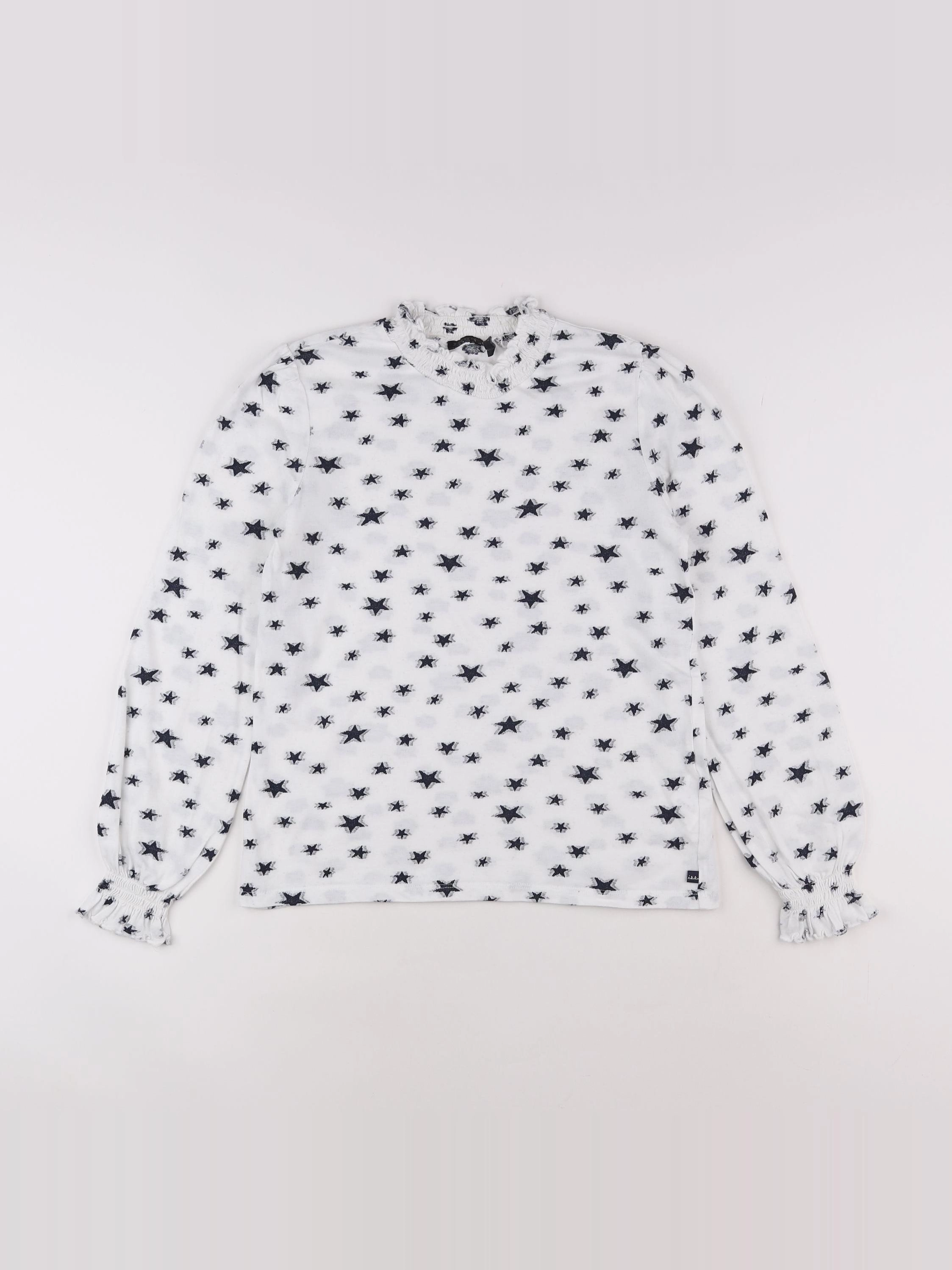 IKKS - tee-shirt blanc - 12 ans