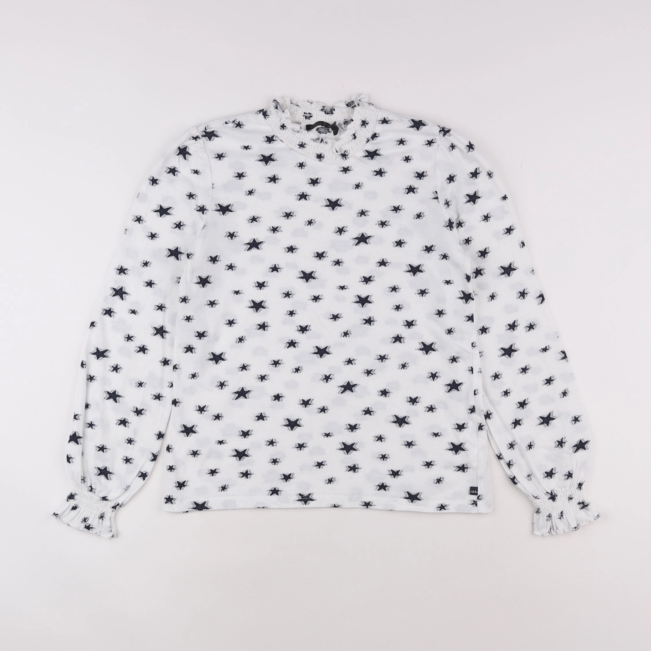 IKKS - tee-shirt blanc - 12 ans