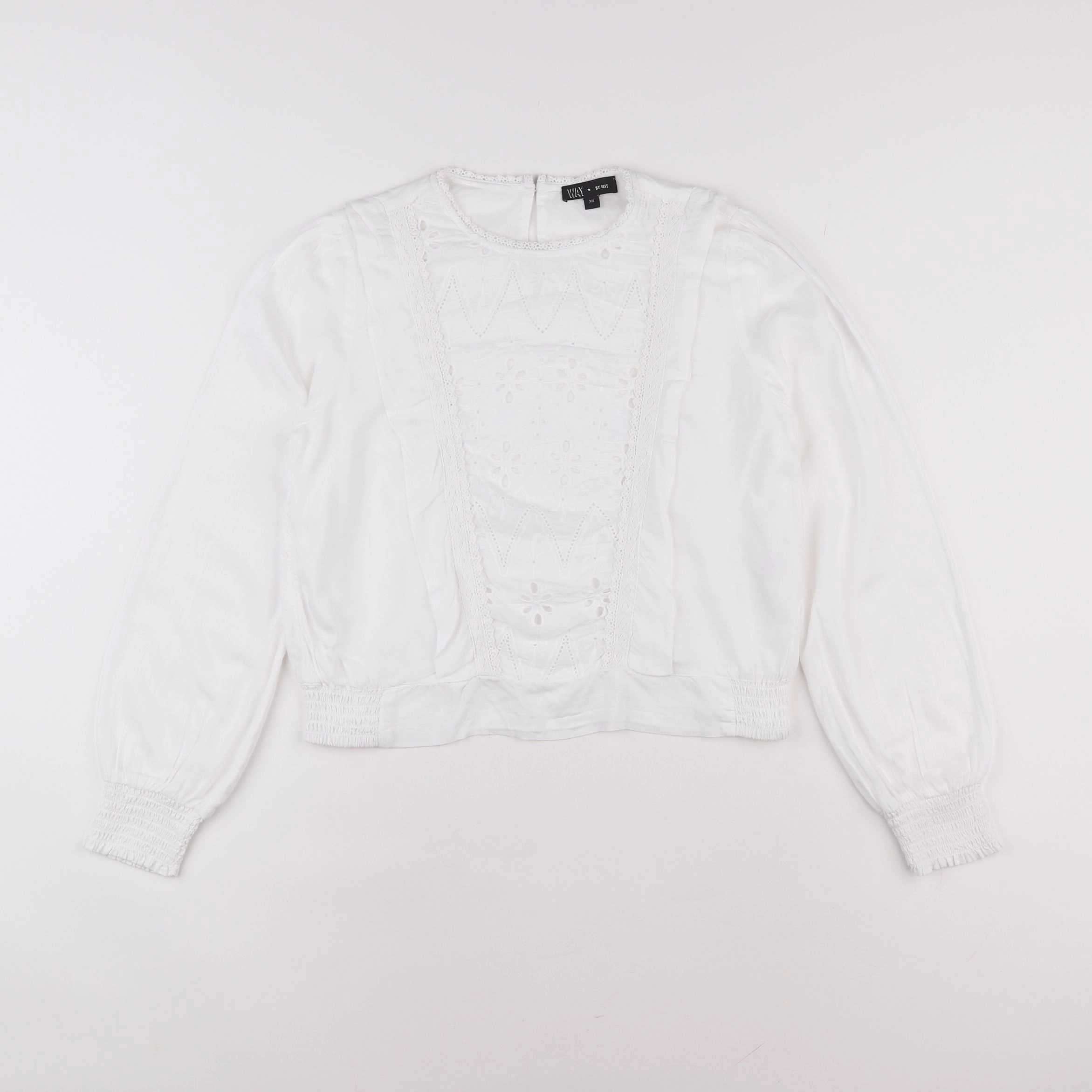 IKKS - blouse blanc - 12 ans