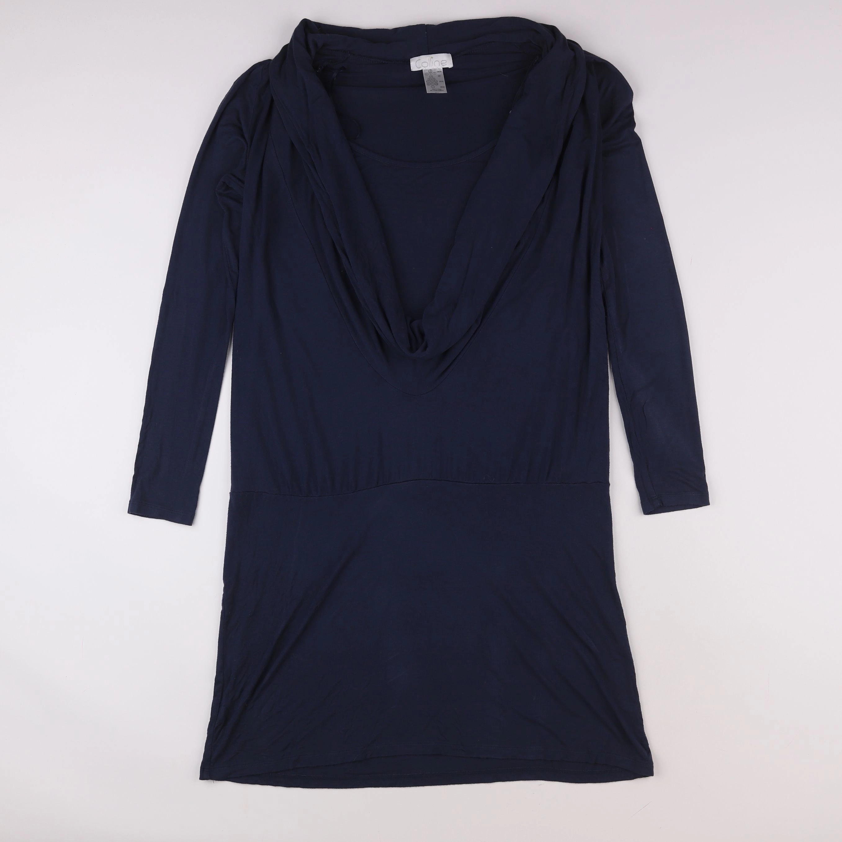 Vertbaudet - robe allaitement, grossesse bleu - 34 à 36
