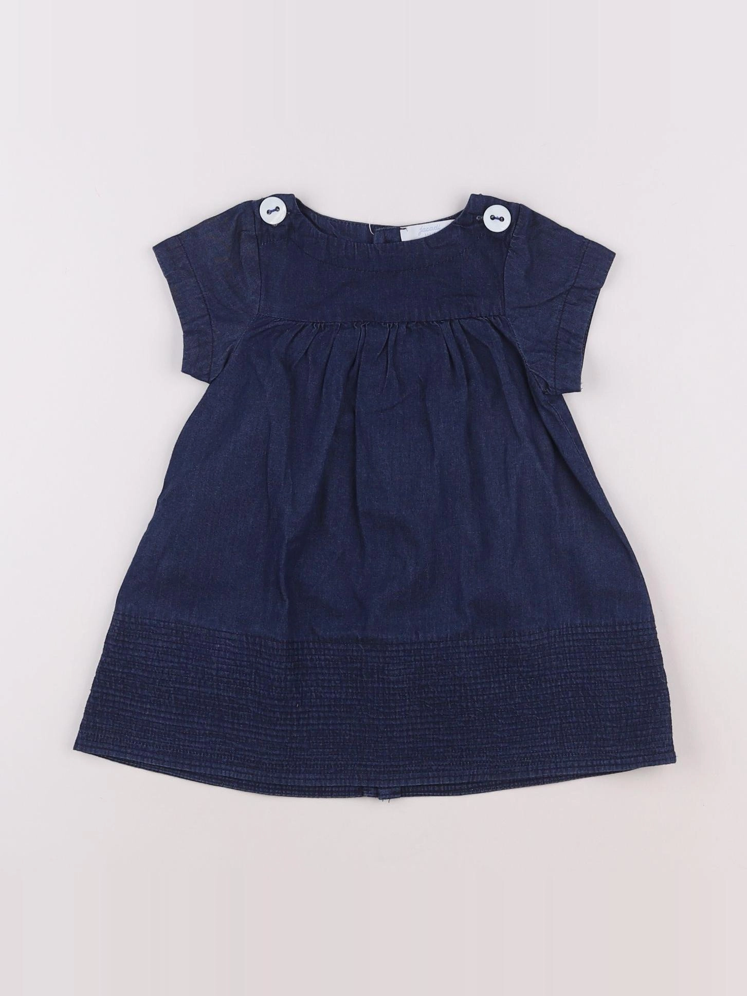 Jacadi - robe bleu - 18 mois