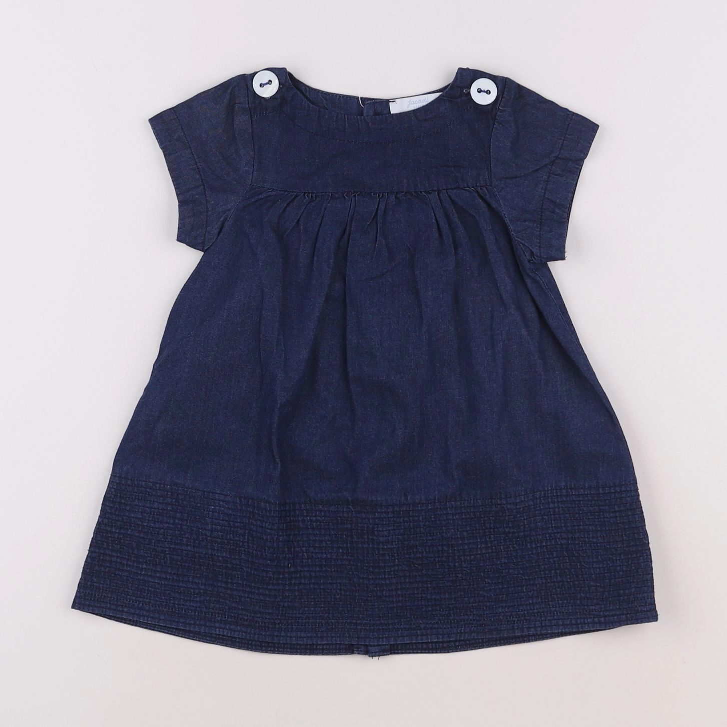 Jacadi - robe bleu - 18 mois