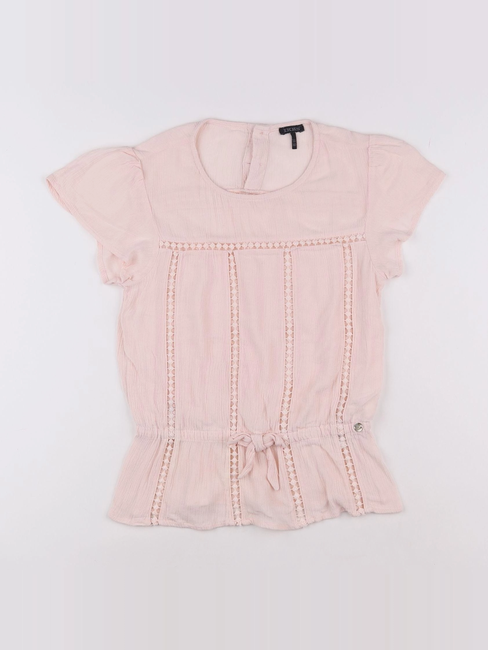 IKKS - blouse rose - 10 ans