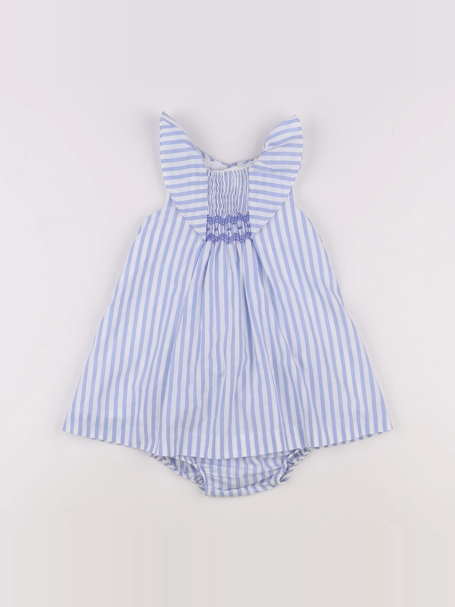 Jacadi - robe bleu - 6 mois