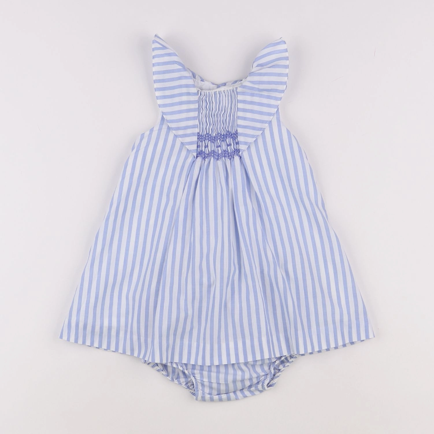 Jacadi - robe bleu - 6 mois