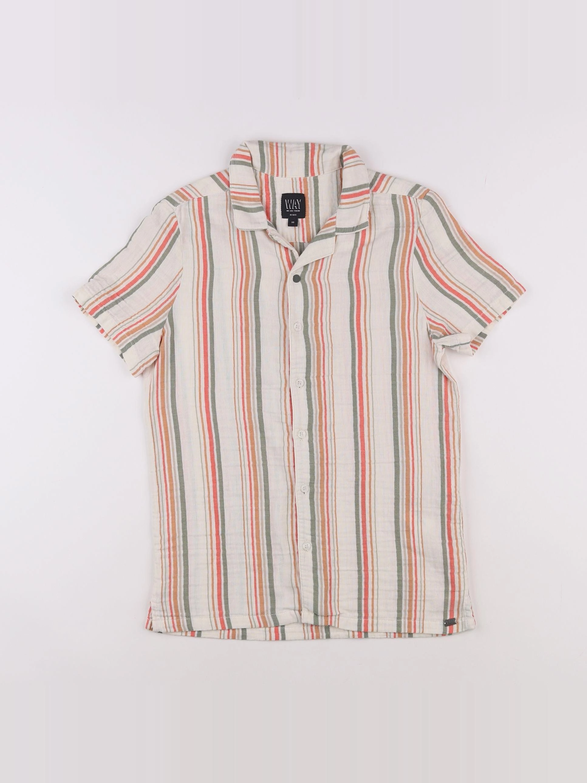 IKKS - chemise multicolore - 12 ans