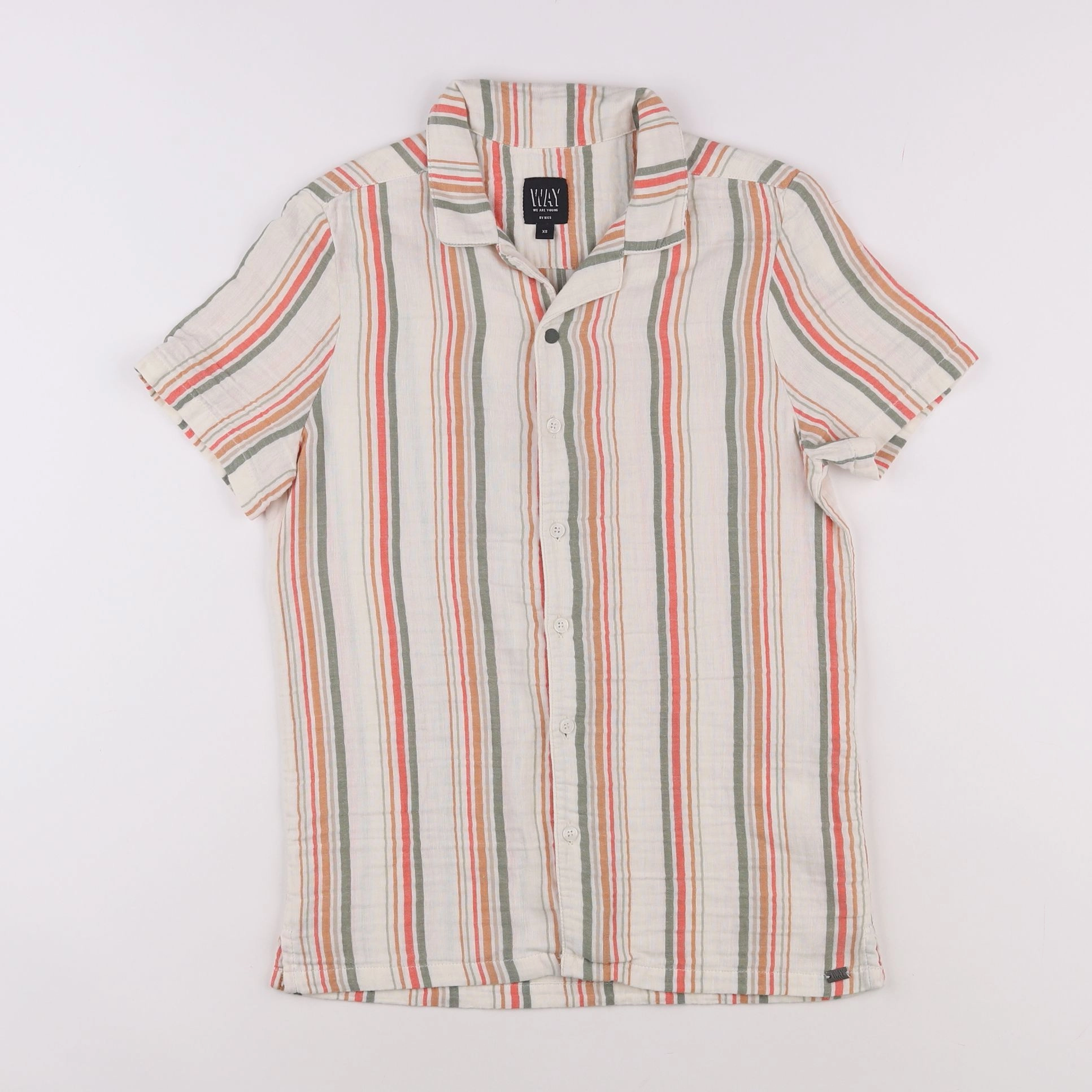 IKKS - chemise multicolore - 12 ans
