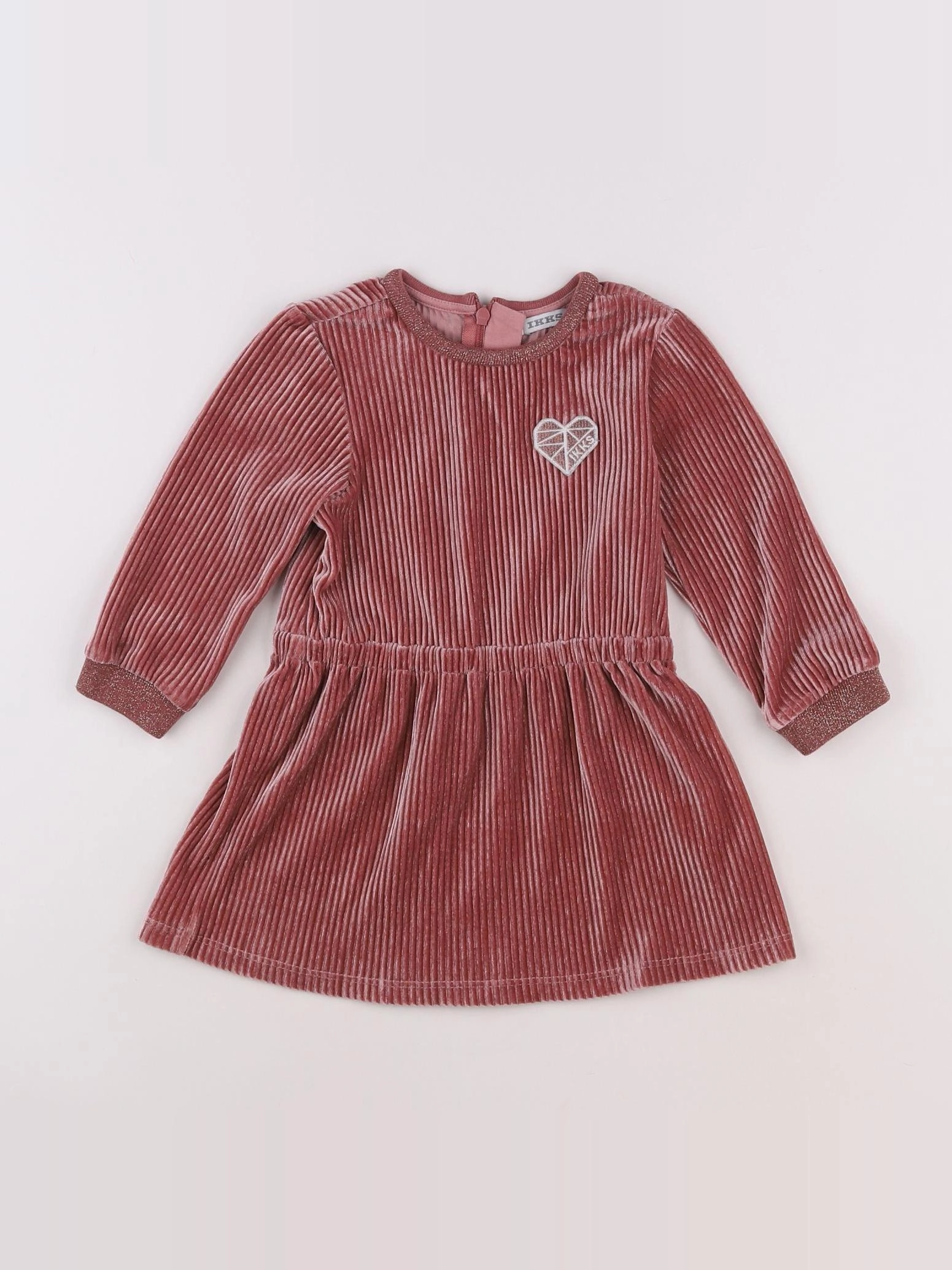 IKKS - robe rose - 18 mois