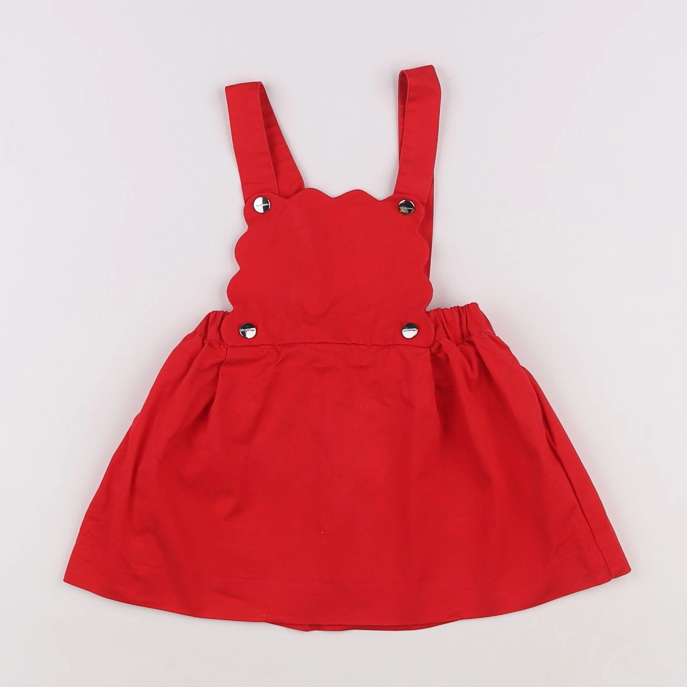 Jacadi - robe rouge - 18 mois