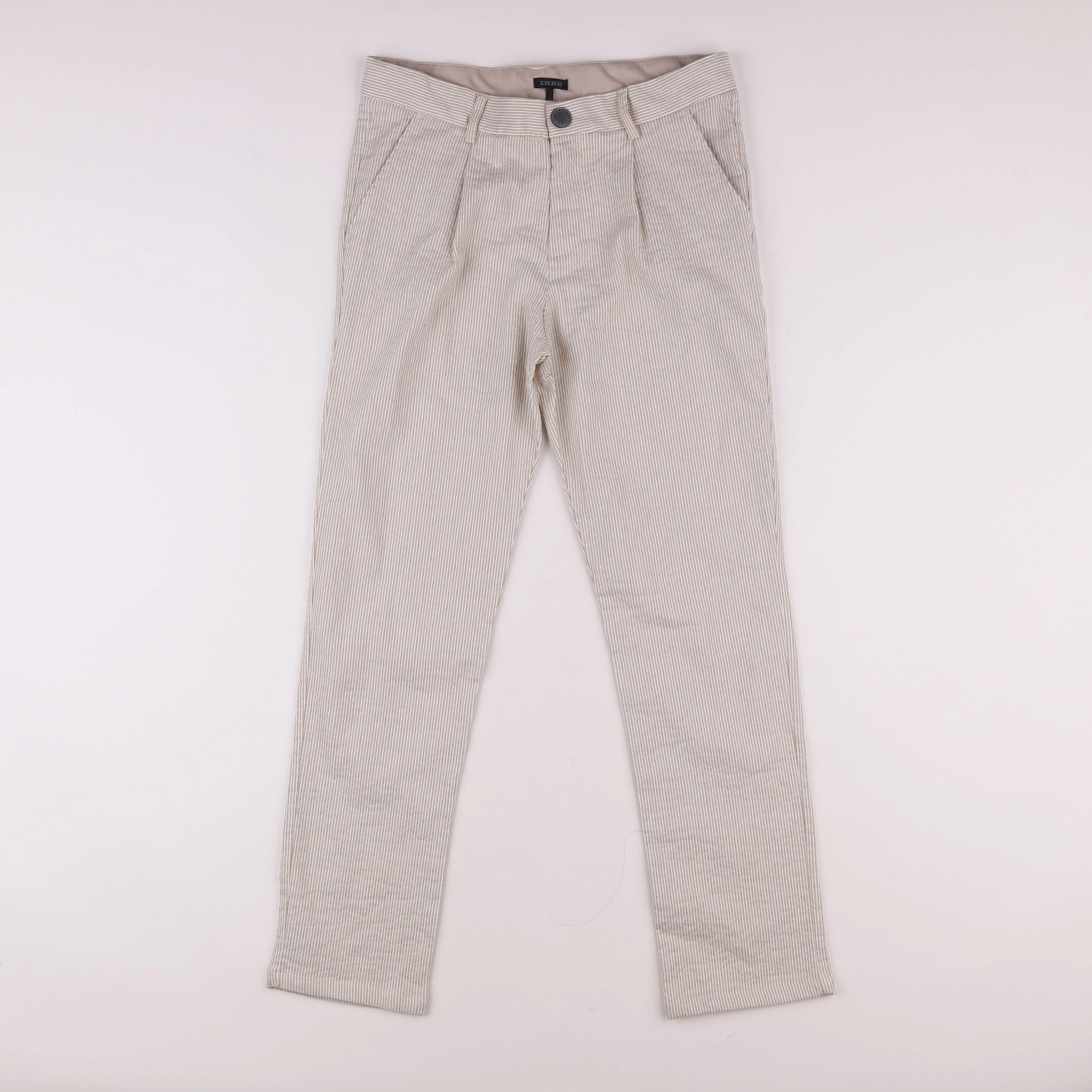 IKKS - pantalon marron - 12 ans