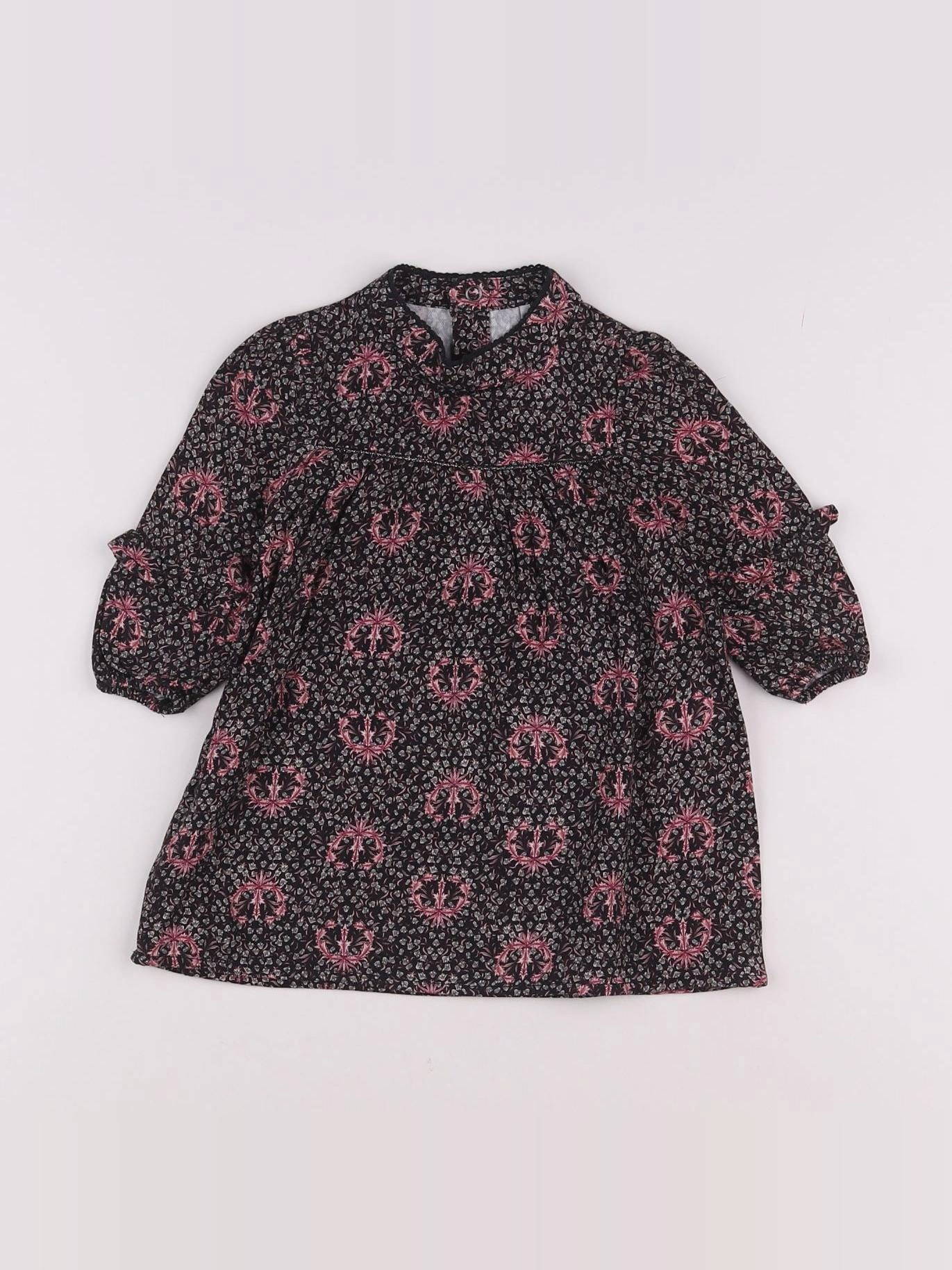 IKKS - robe noir - 6 mois