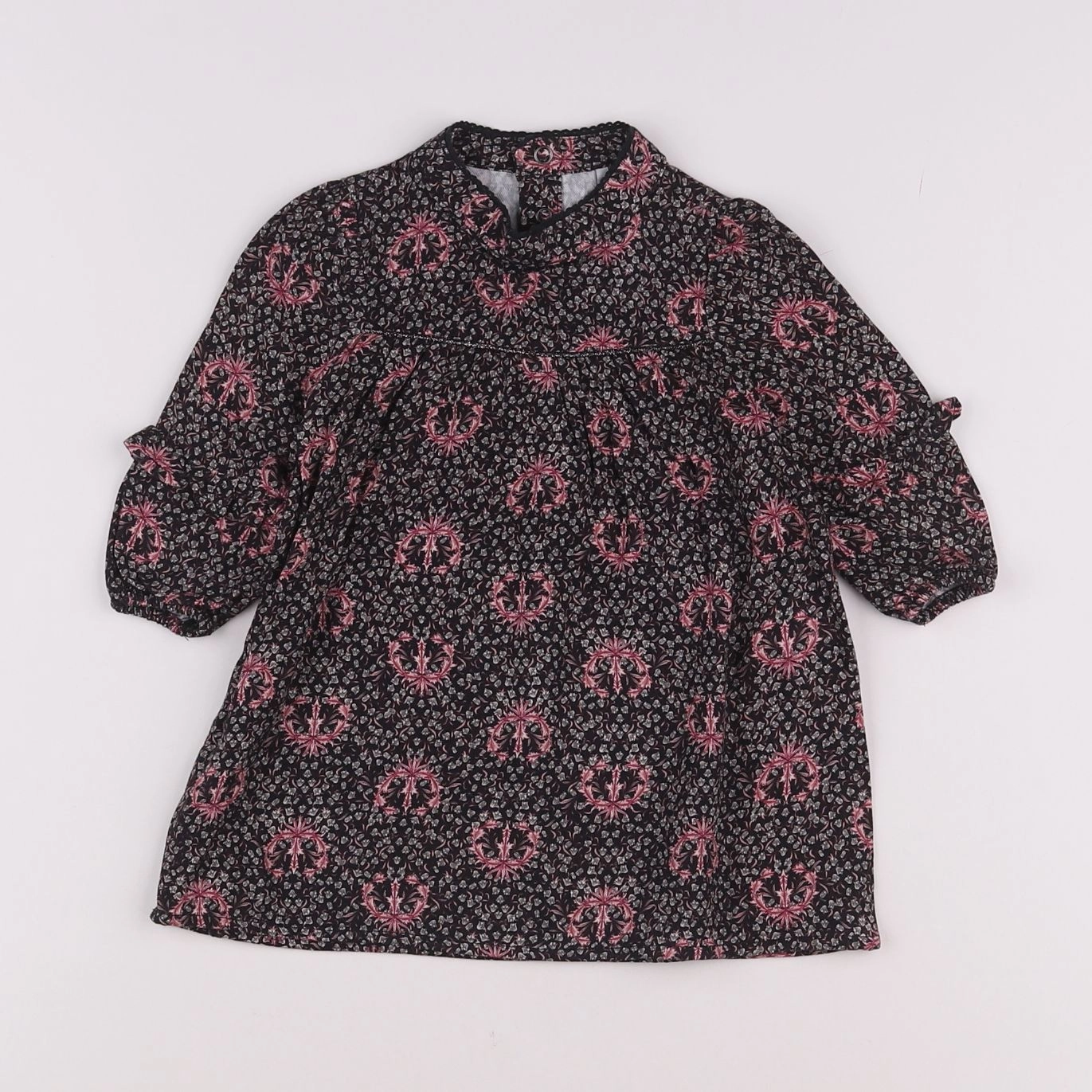 IKKS - robe noir - 6 mois