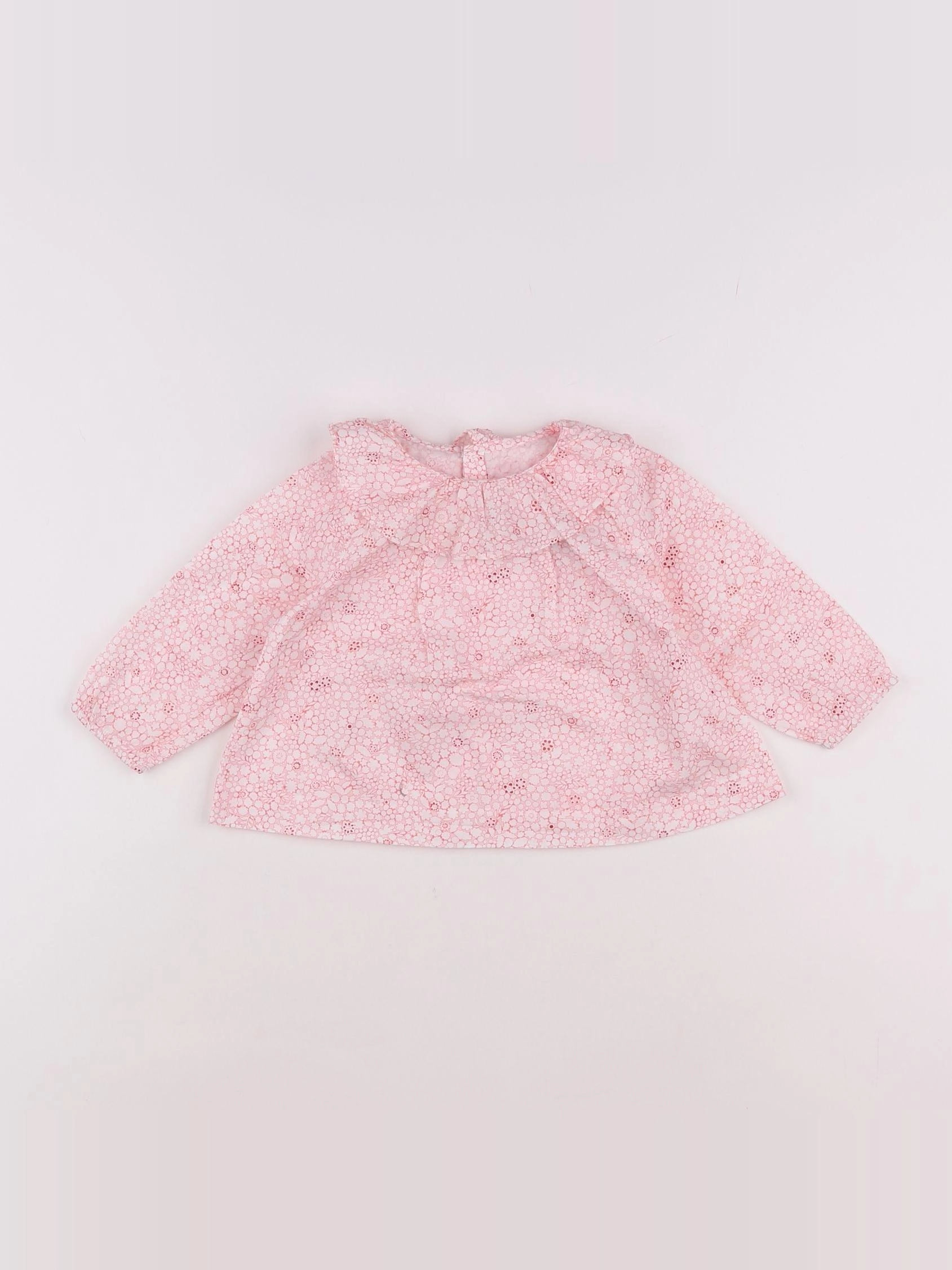 Jacadi - blouse liberty multicolore - 12 mois