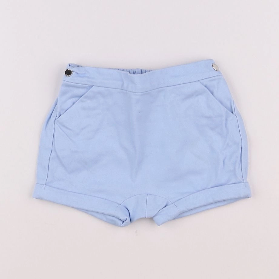 Jacadi - short bleu - 6 mois