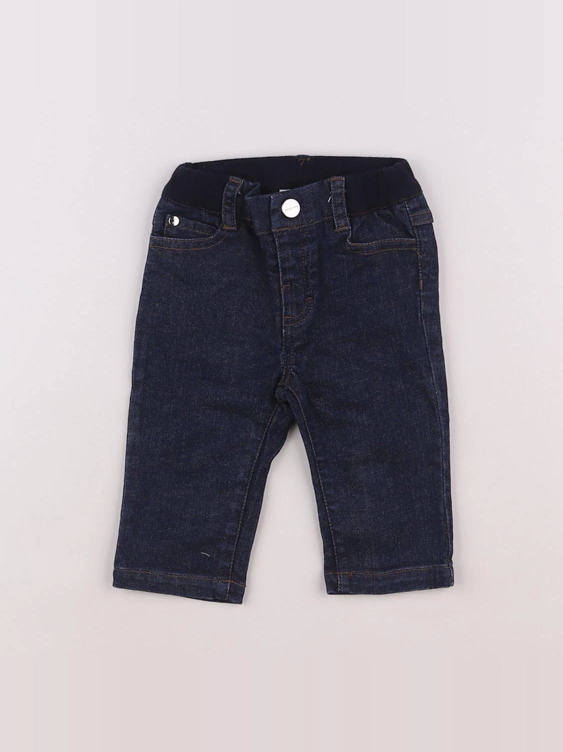 Jacadi - jean bleu - 6 mois