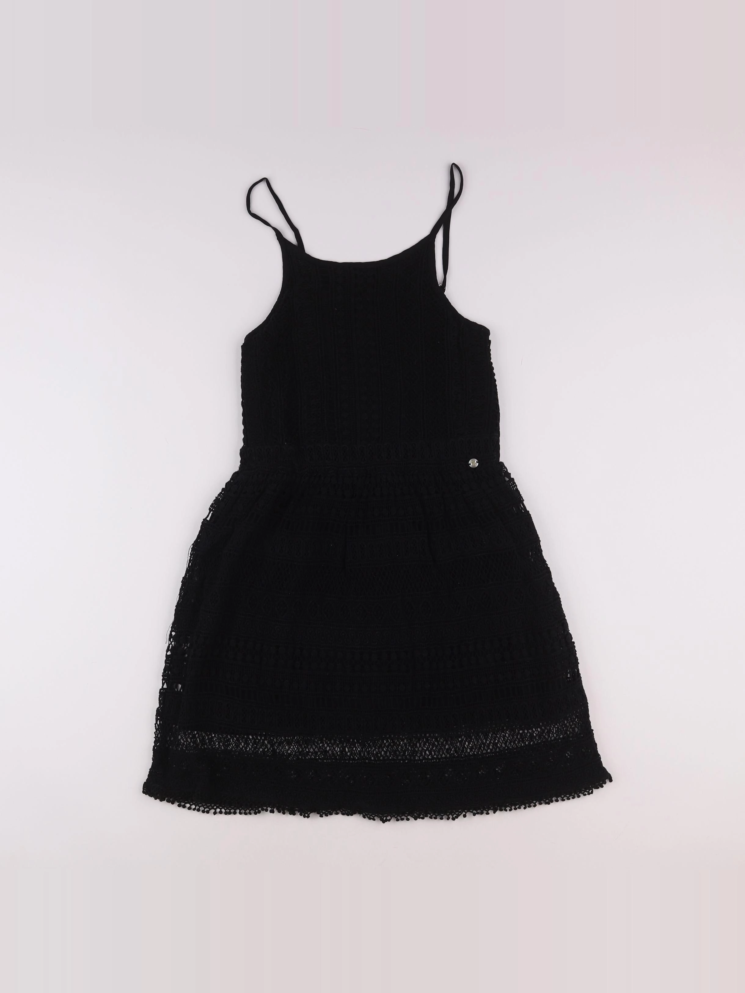 IKKS - robe noir - 12 ans