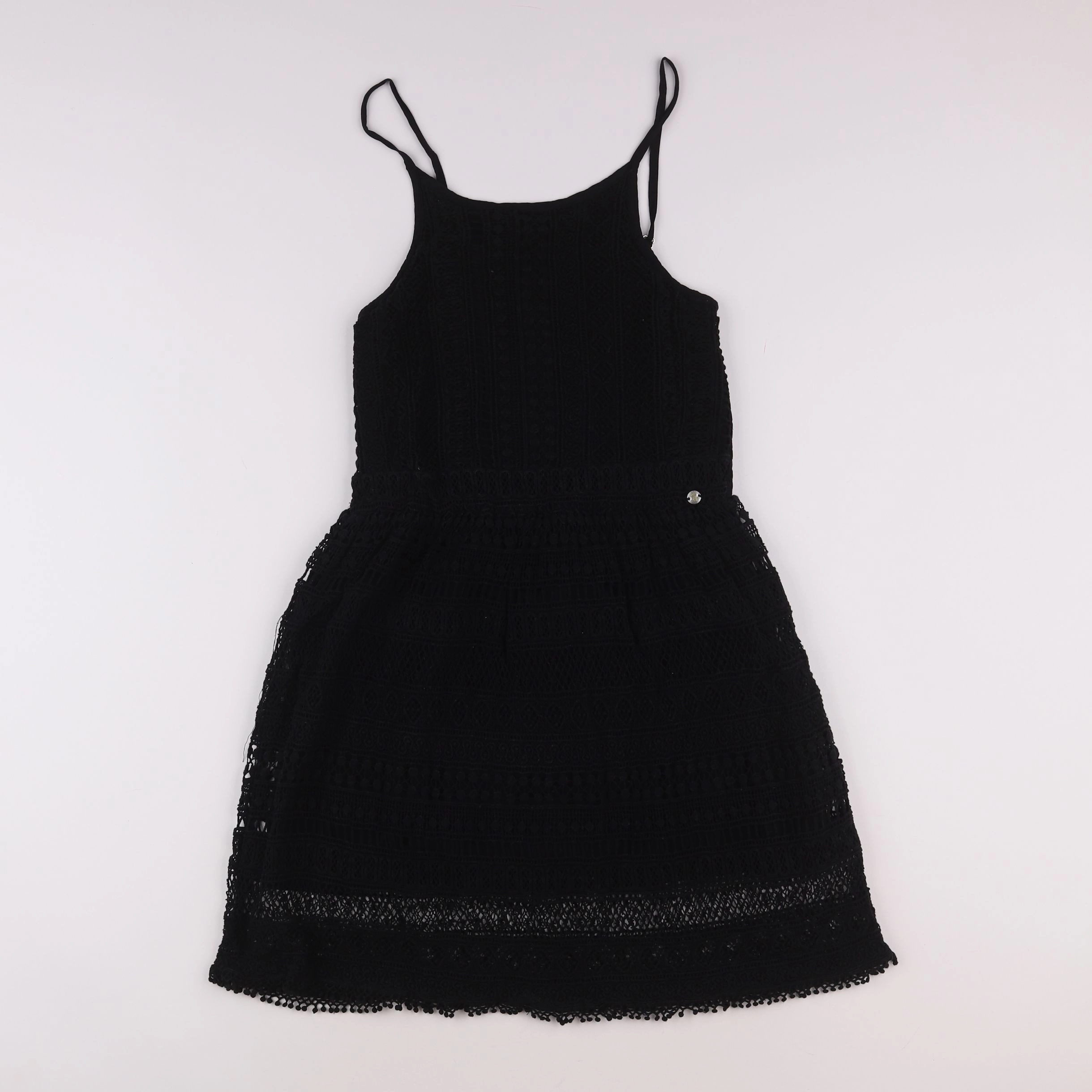 IKKS - robe noir - 12 ans