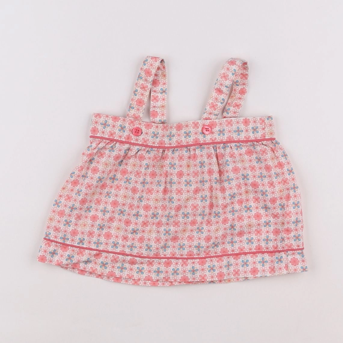 Vertbaudet - blouse multicolore - 12 mois