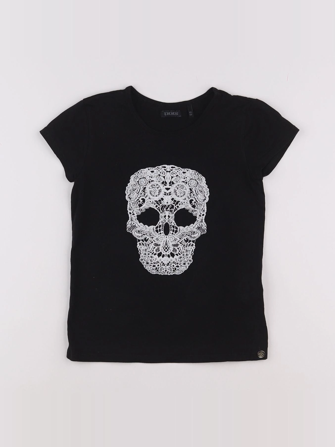 IKKS - tee-shirt noir - 6 ans