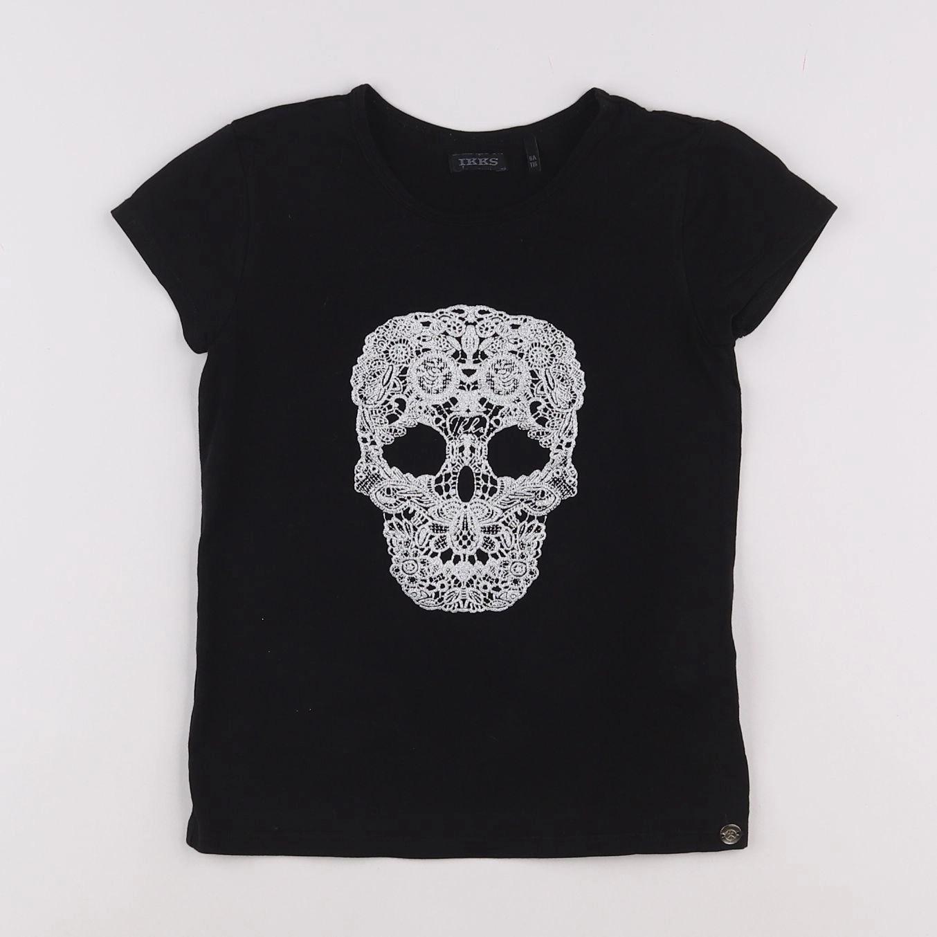 IKKS - tee-shirt noir - 6 ans