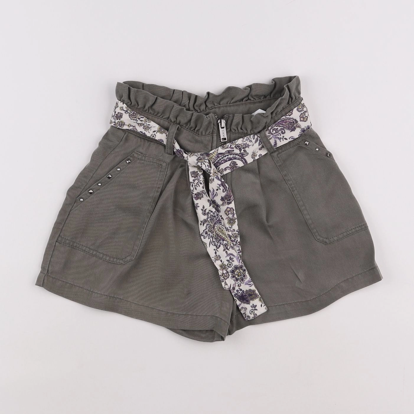 IKKS - short vert - 6 ans