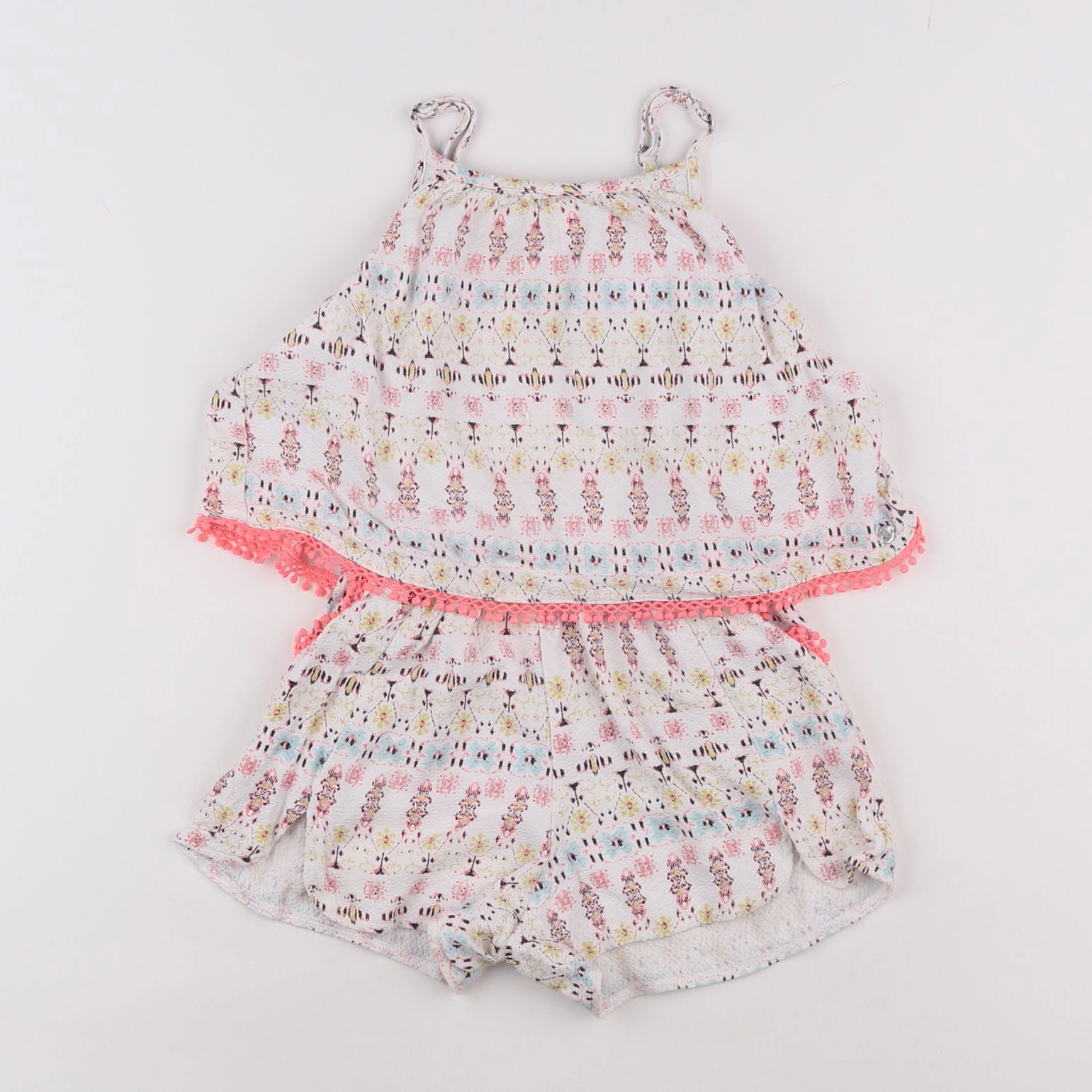 IKKS - combinaison multicolore - 6 ans