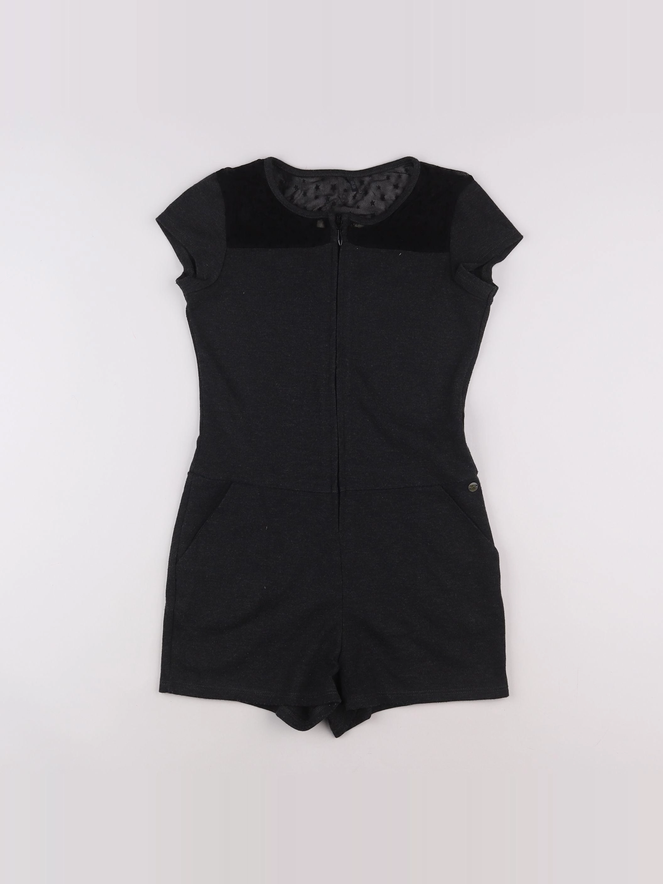 IKKS - combinaison gris - 12 ans