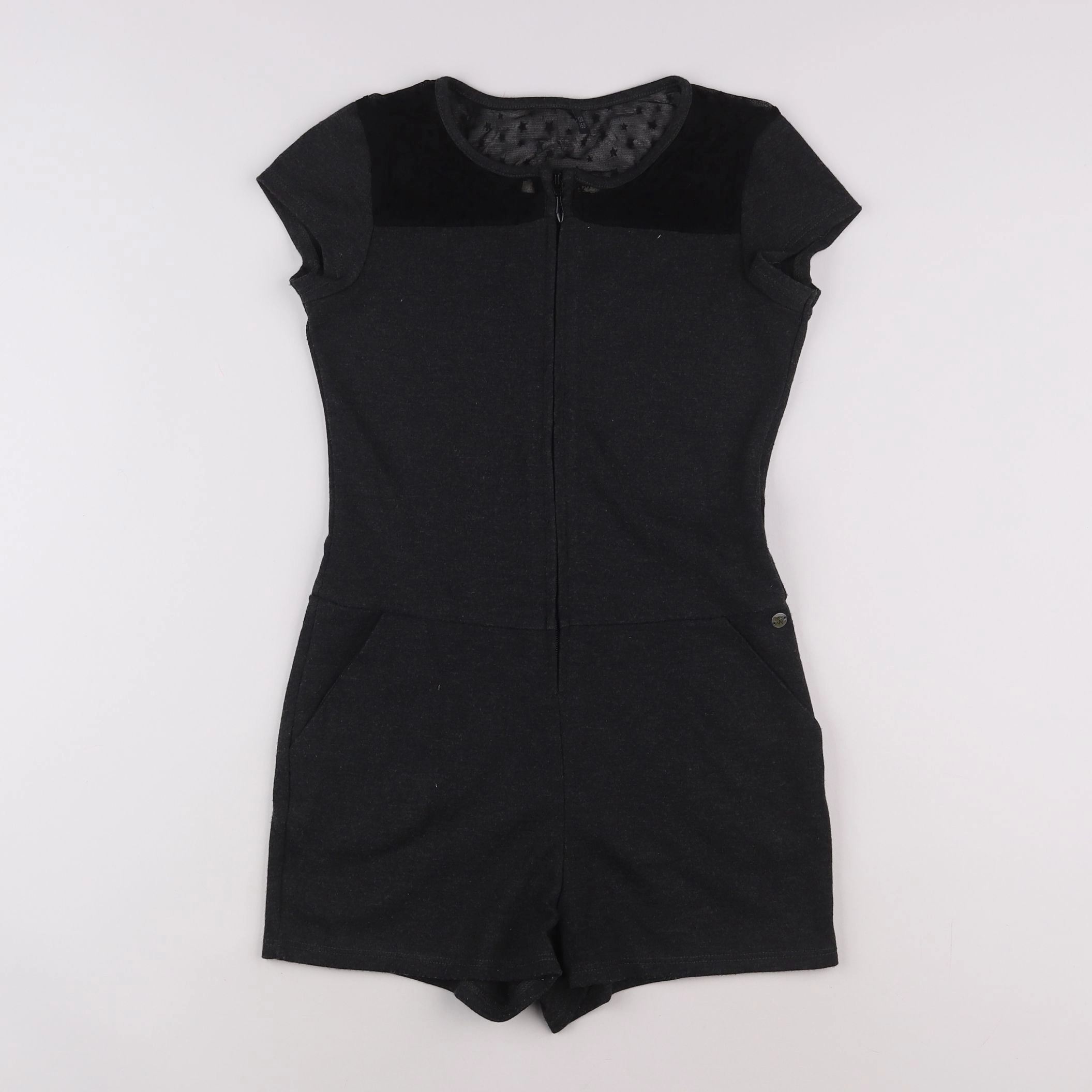 IKKS - combinaison gris - 12 ans