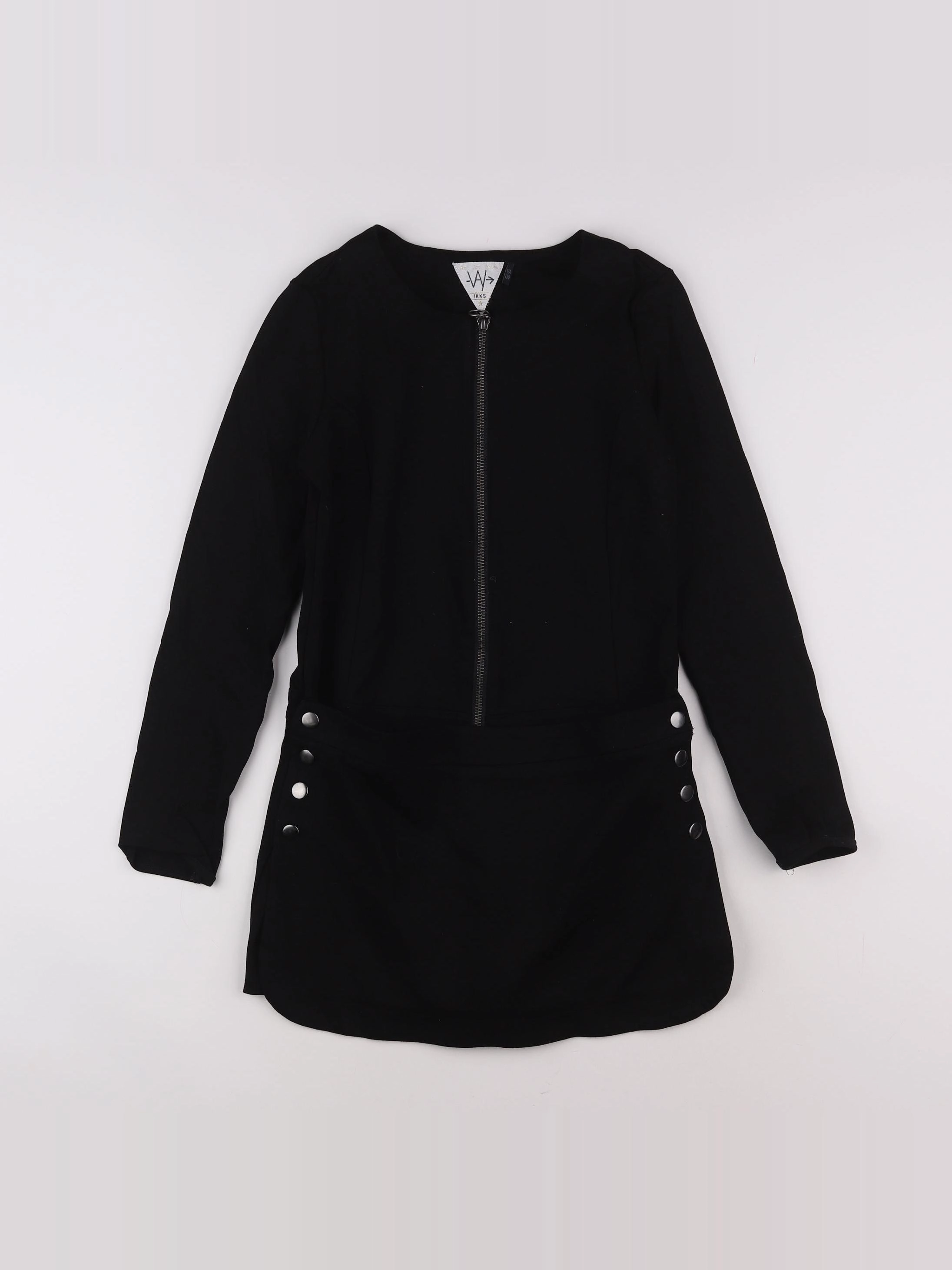 IKKS - combinaison noir - 12 ans