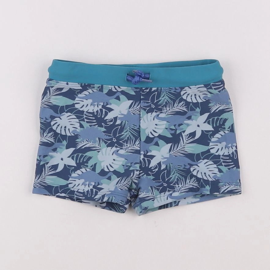 Vertbaudet - maillot de bain bleu - 3 ans