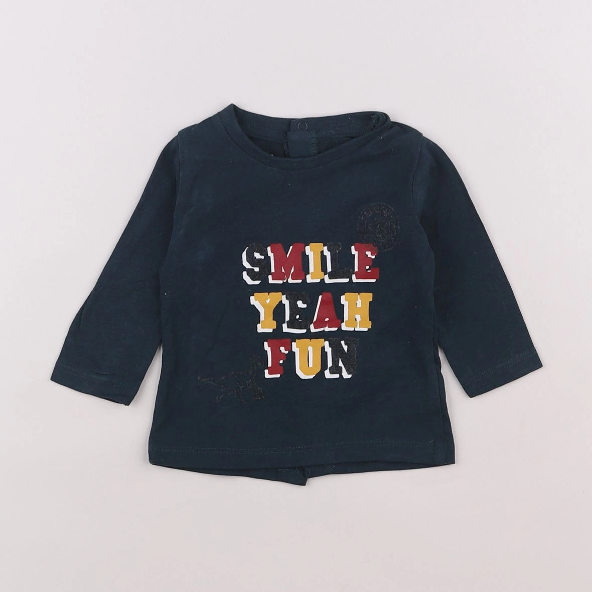 Vertbaudet - tee-shirt vert - 3 mois