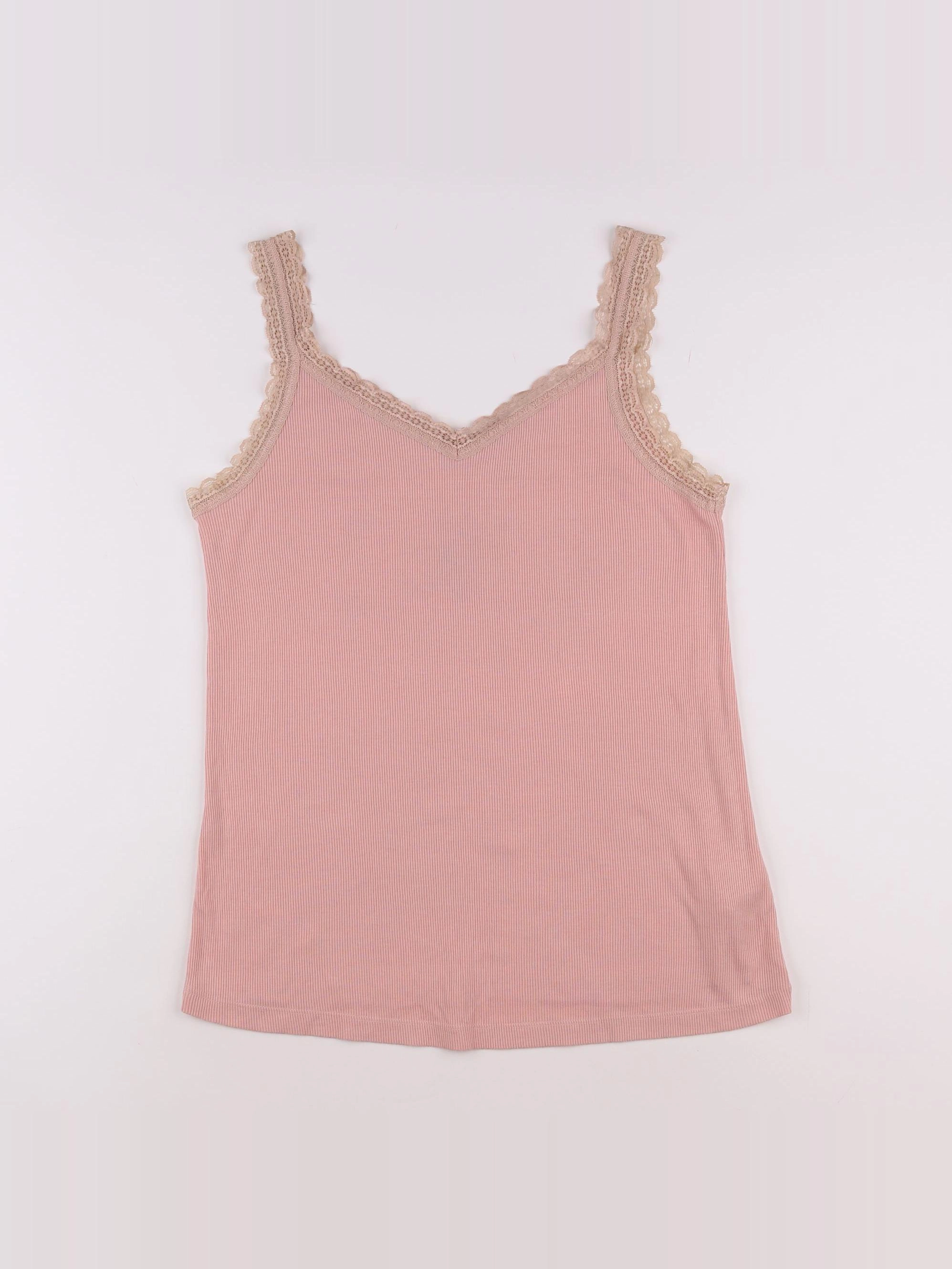 Vertbaudet - débardeur allaitement, grossesse rose - 38 à 40