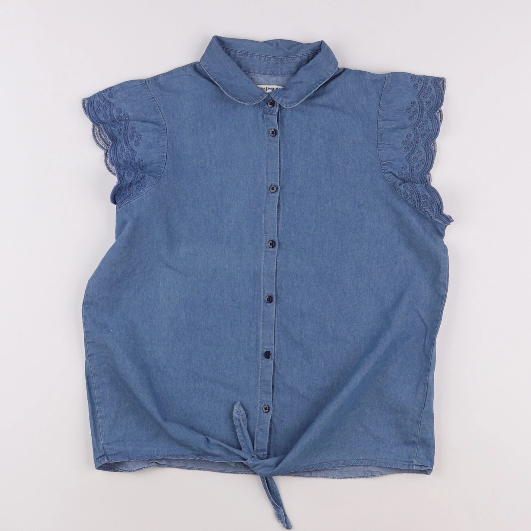 Vertbaudet - chemise bleu - 12 ans