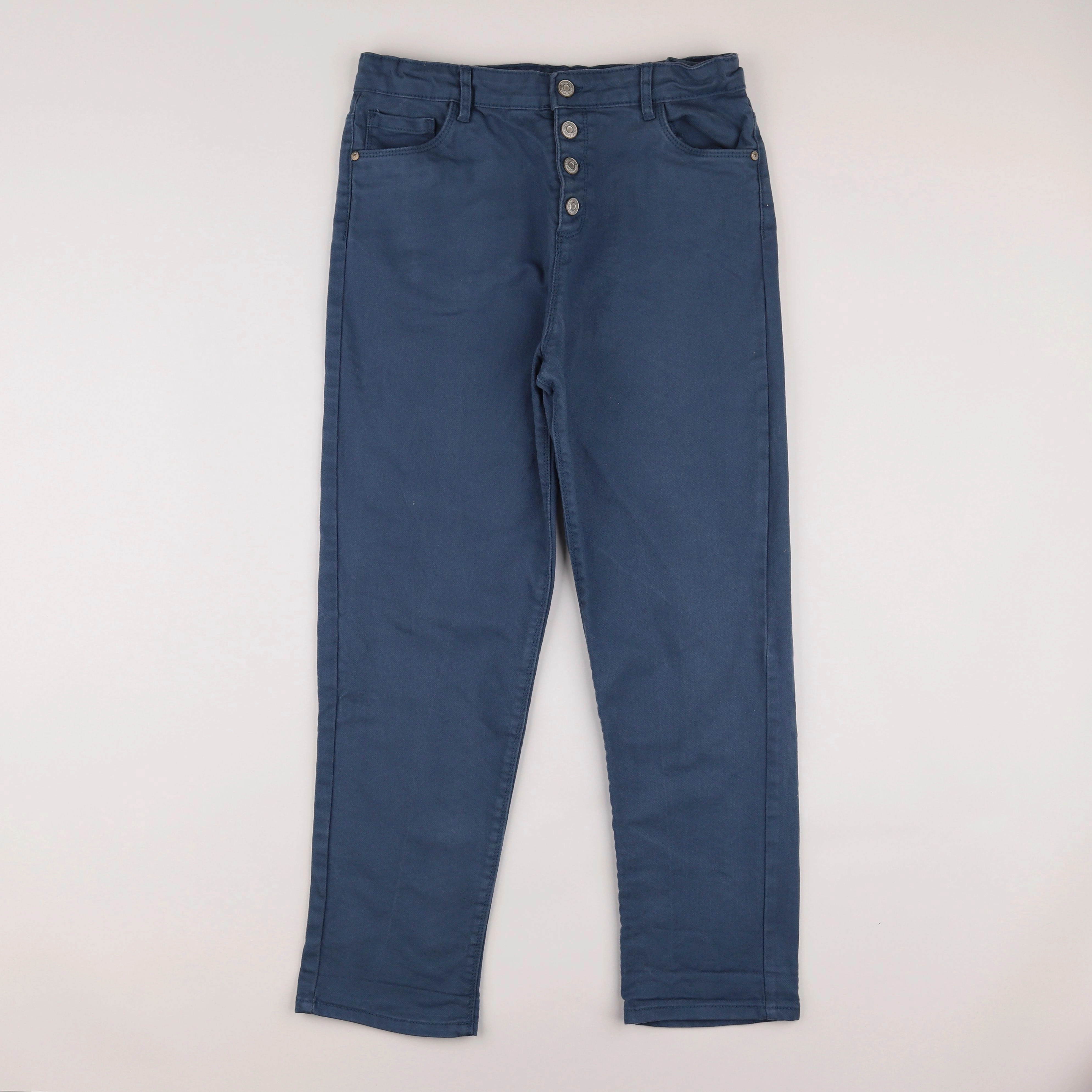 Vertbaudet - pantalon bleu - 12 ans